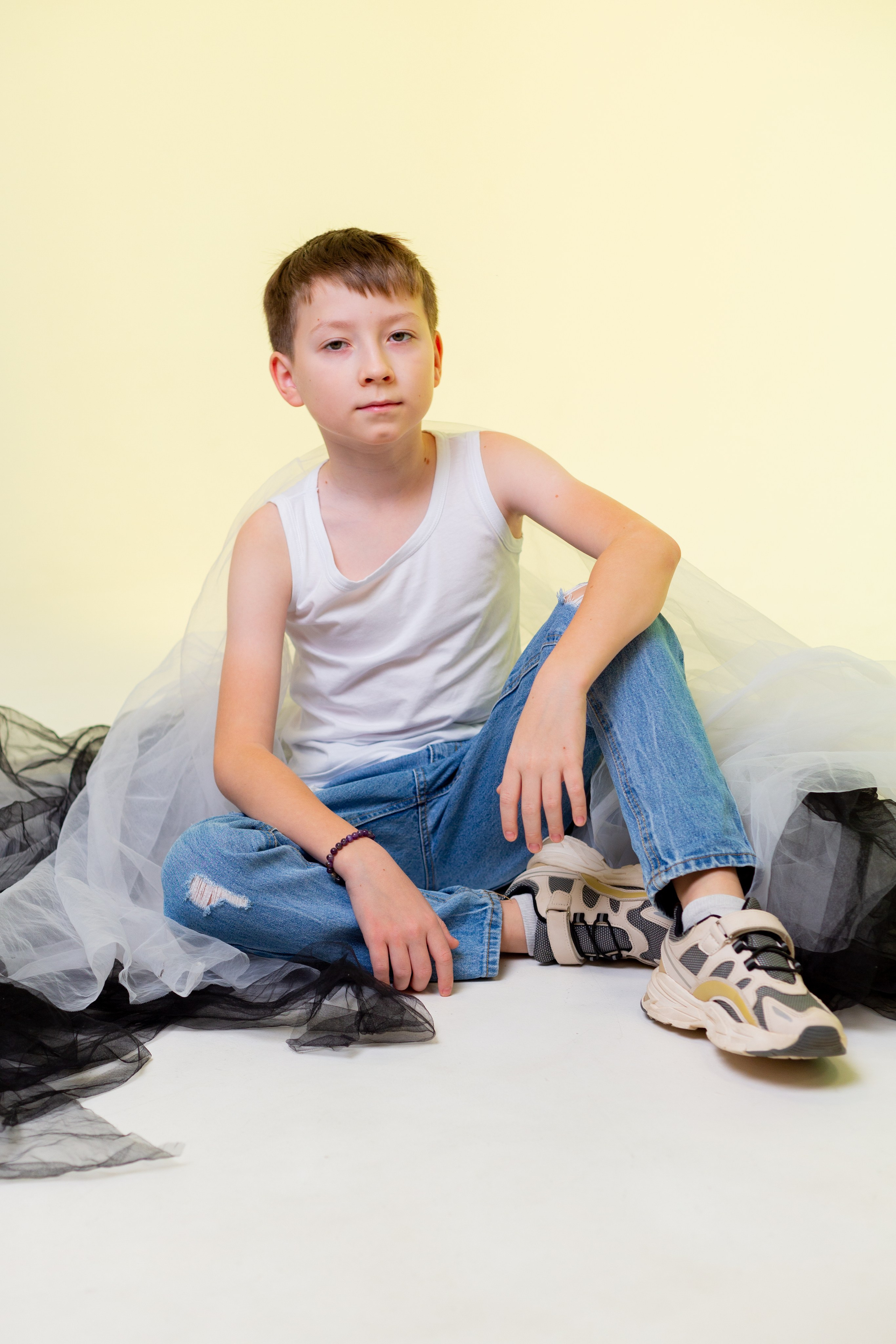 Съёмка для модельной школы. Фотограф Шагалов Михаил