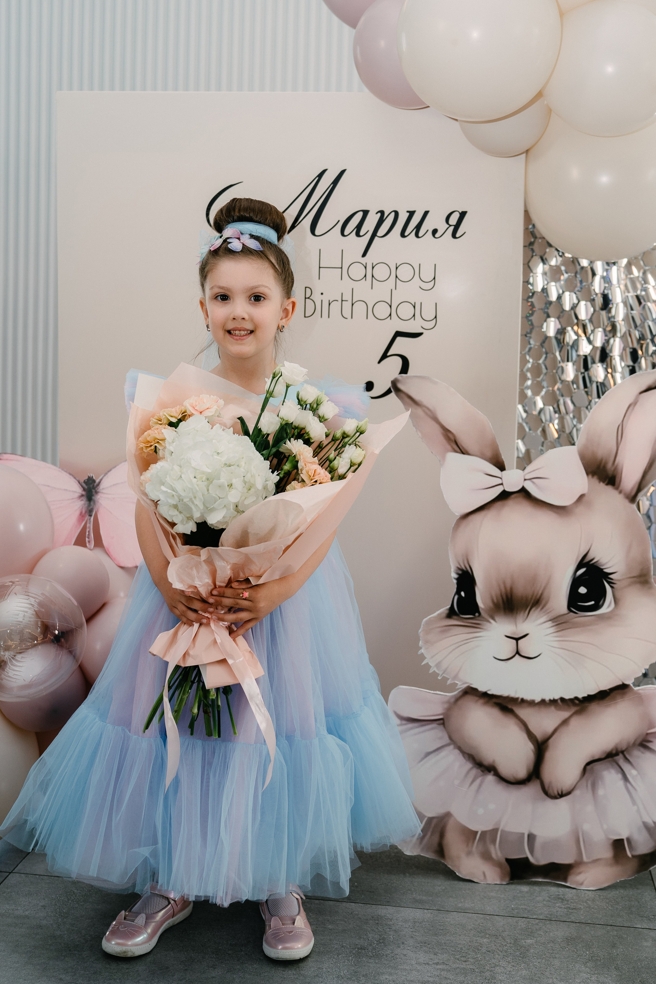 Марии 5 лет. Свадебный и семейный фотограф в Воронеже Анастасия Бойко