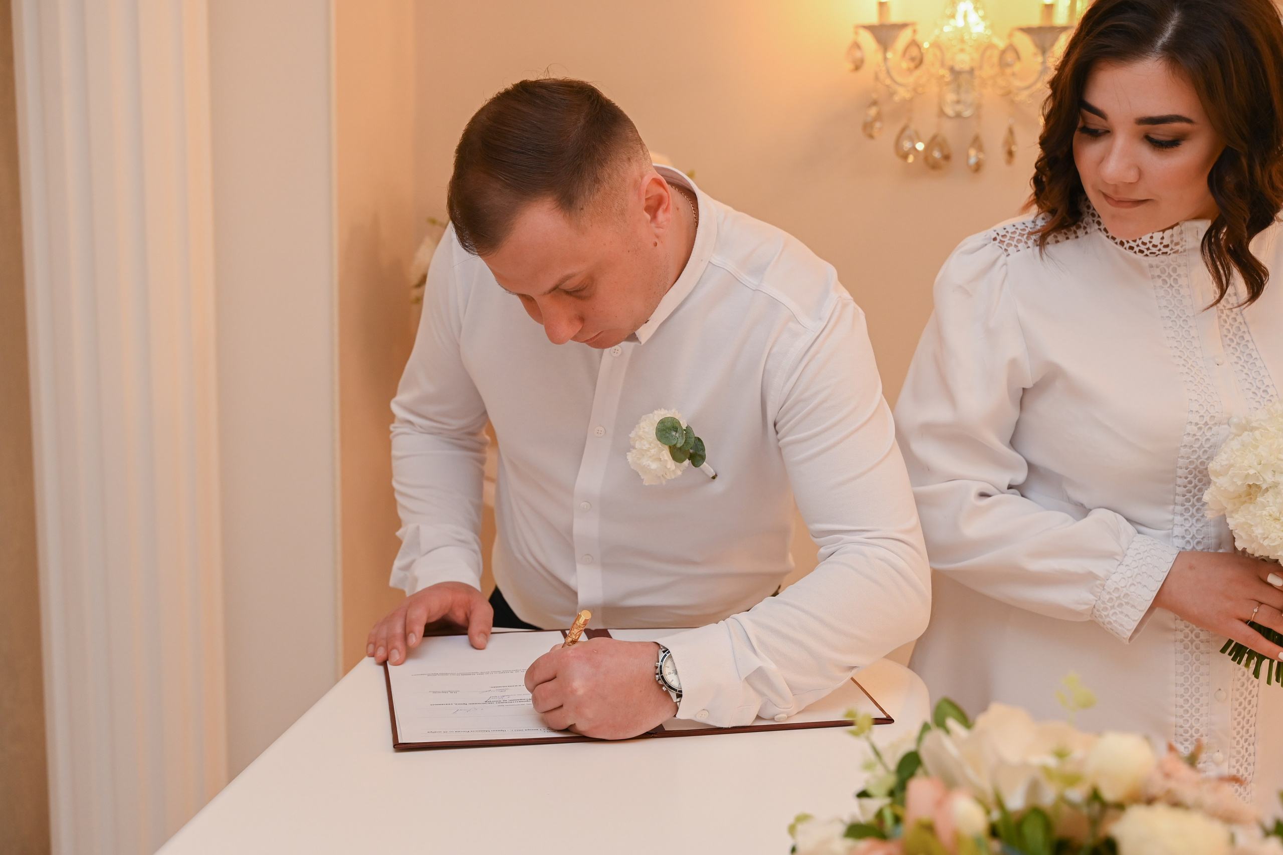 Свадебная. Фотограф Темрюк Анастасия Фёдорова