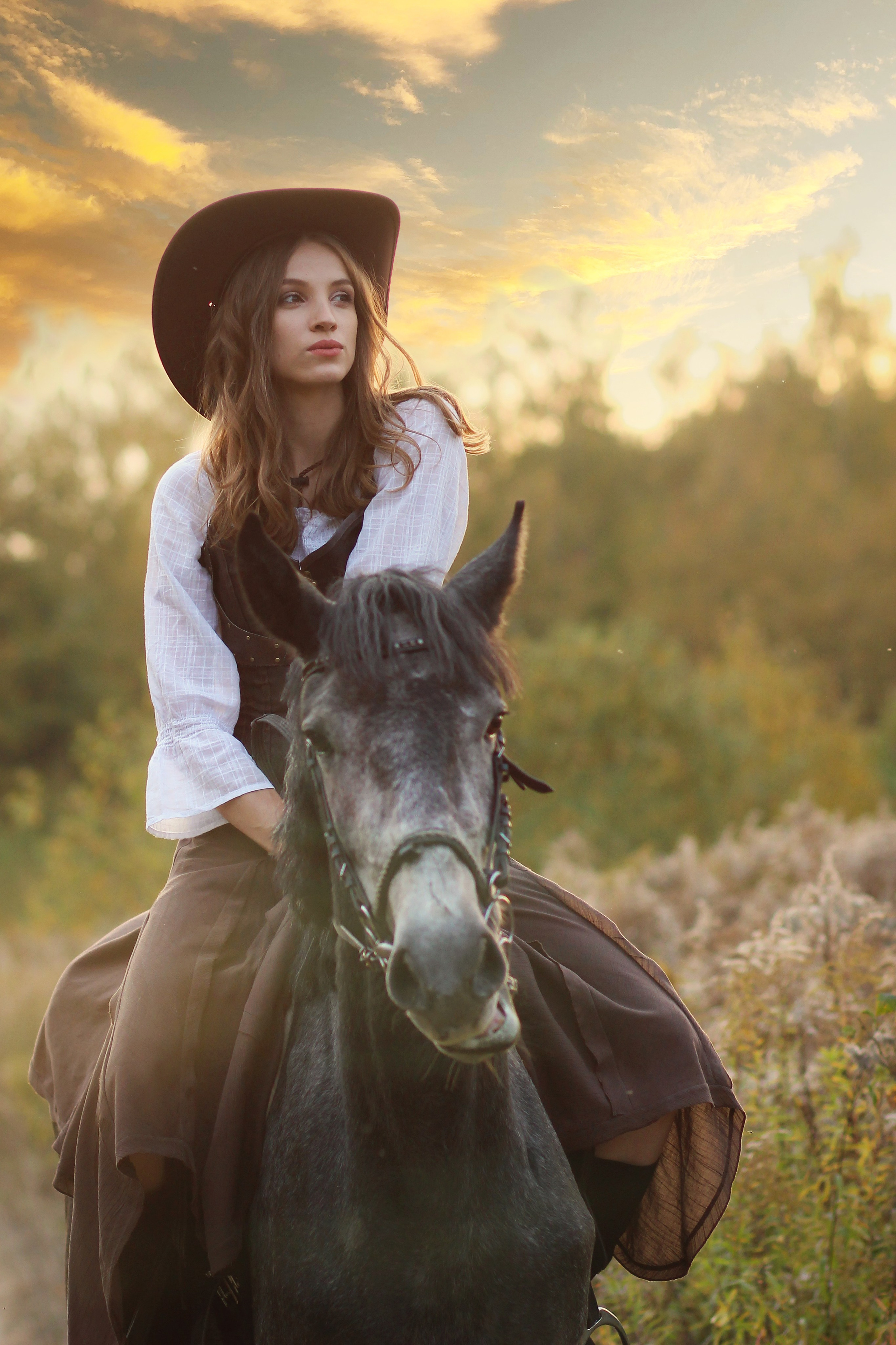 Фотосессия с лошадьми. Бизнес и семейный фотограф Наталья Преснякова Москва Балашиха