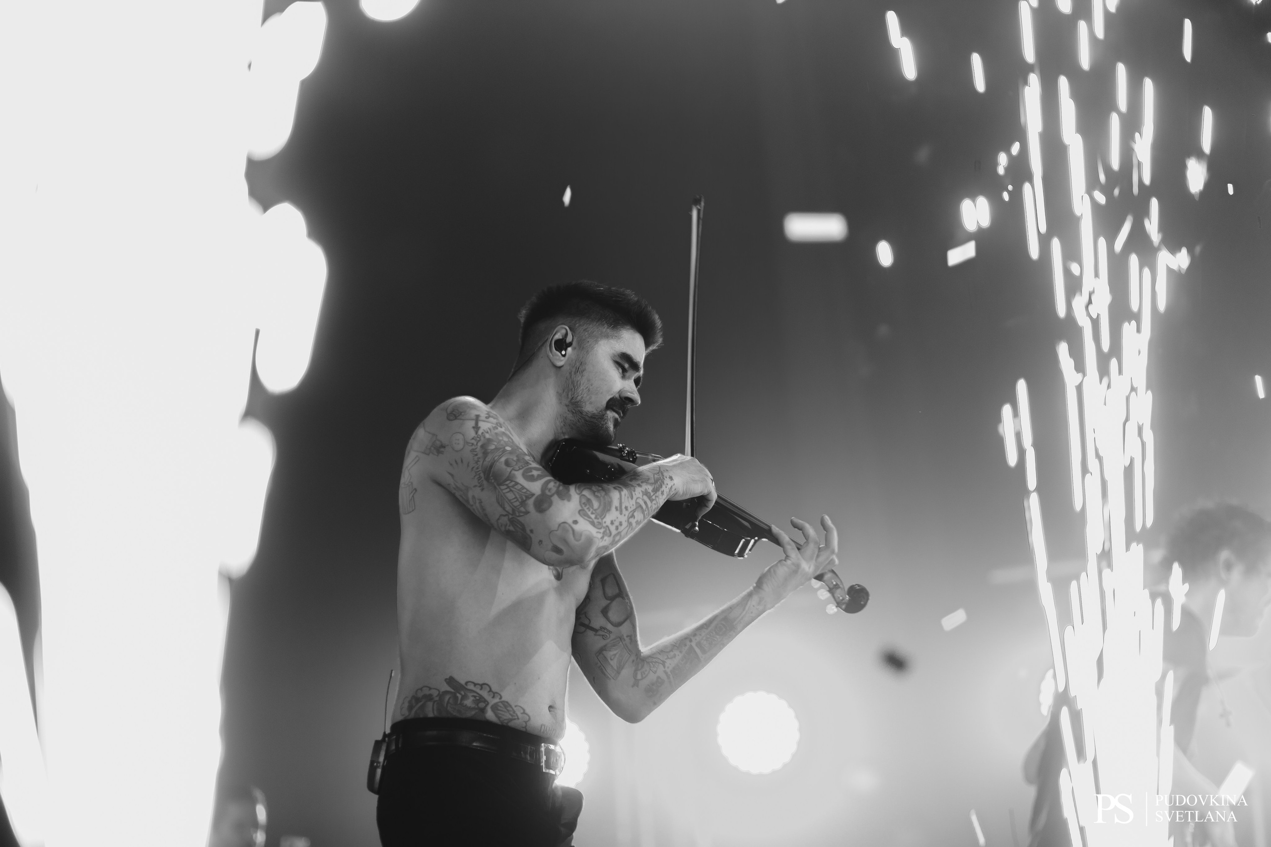 The Hatters. МТЛ Арена. Фотограф Тольятти Светлана Пудовкина