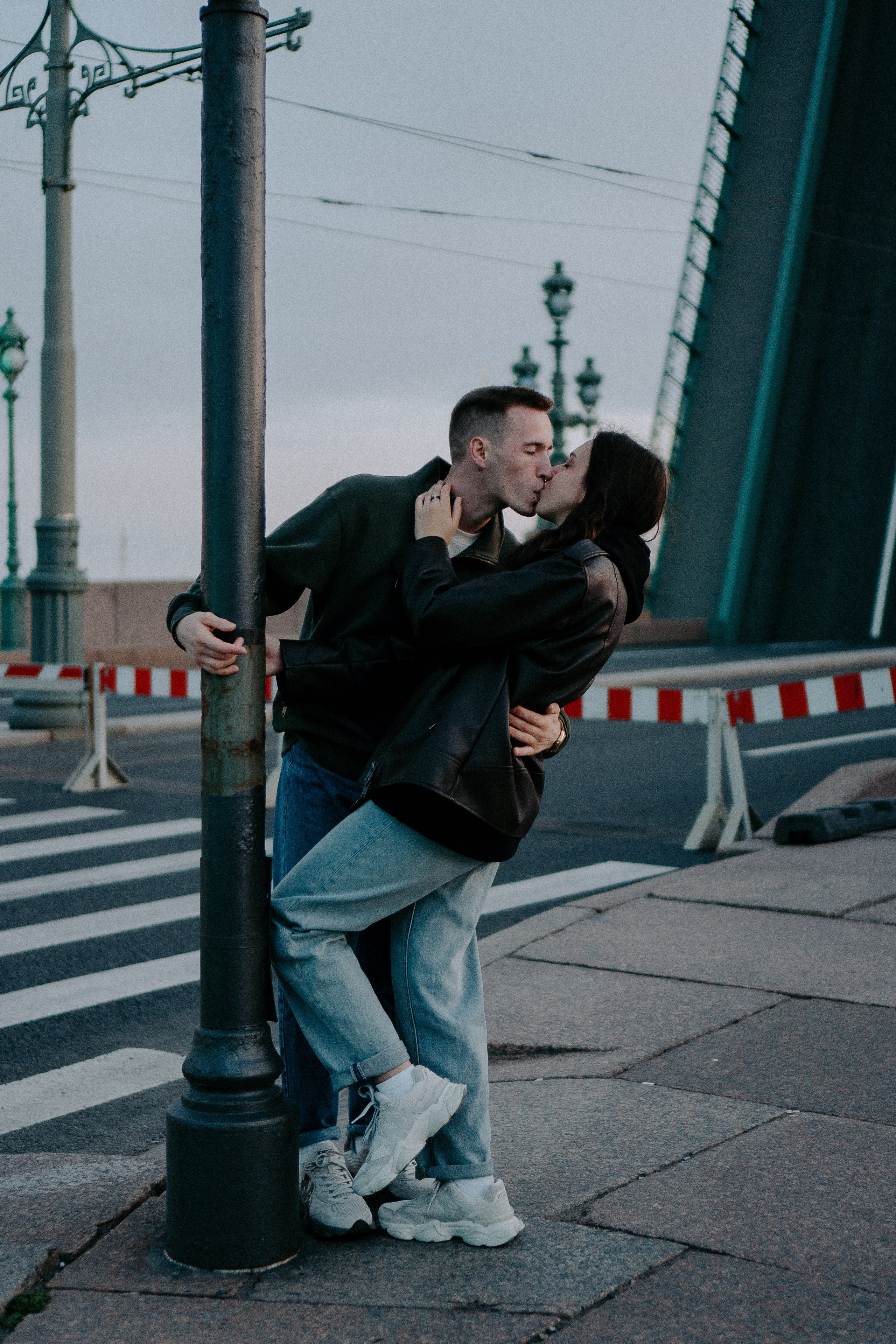 Рассветная история любви. Профессиональный фотограф, Санкт-Петербург — Виктория Богомолова