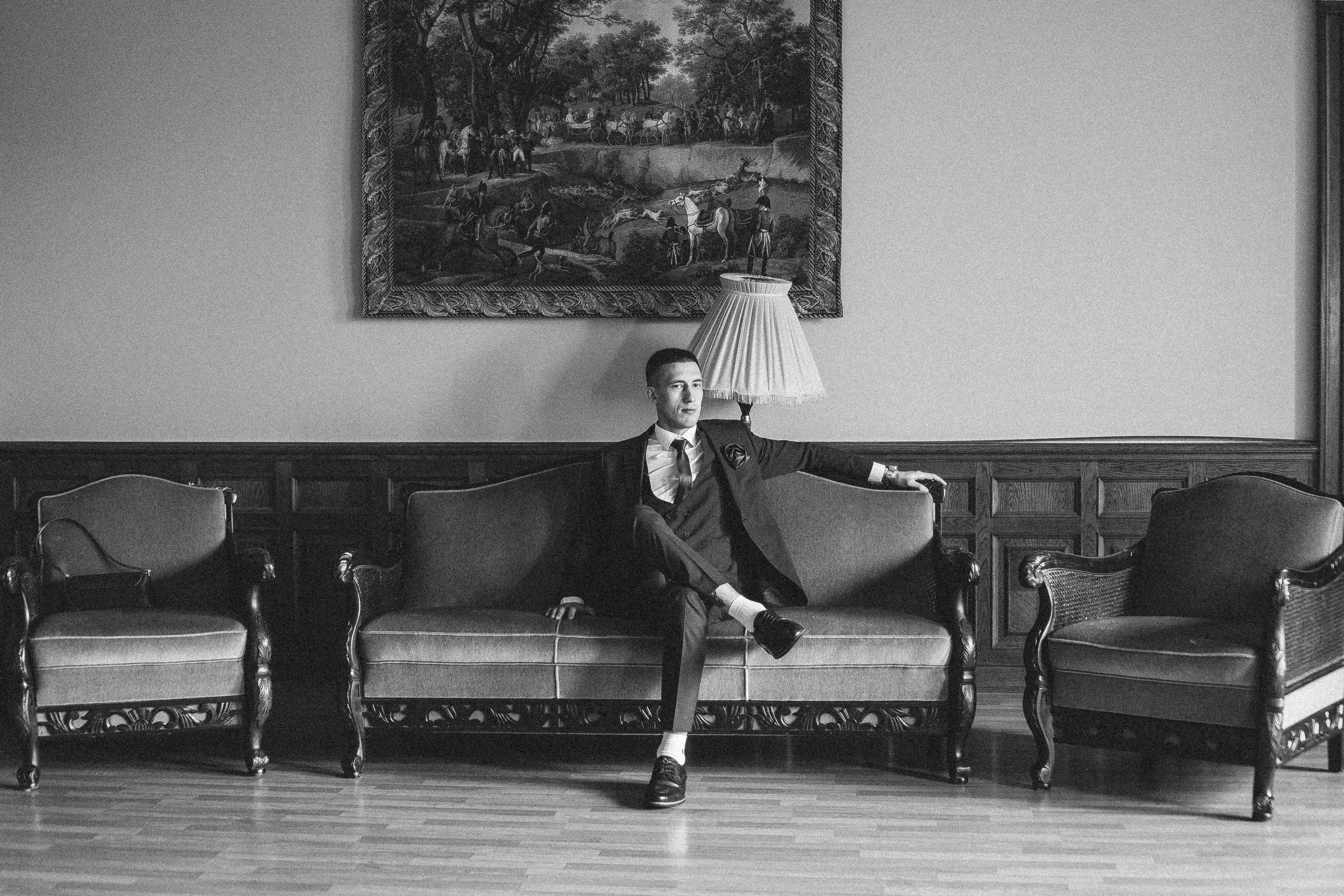 СВАДЕБНАЯ В СТУДИИ. Профессиональный фотограф, Санкт-Петербург — Виктория Богомолова