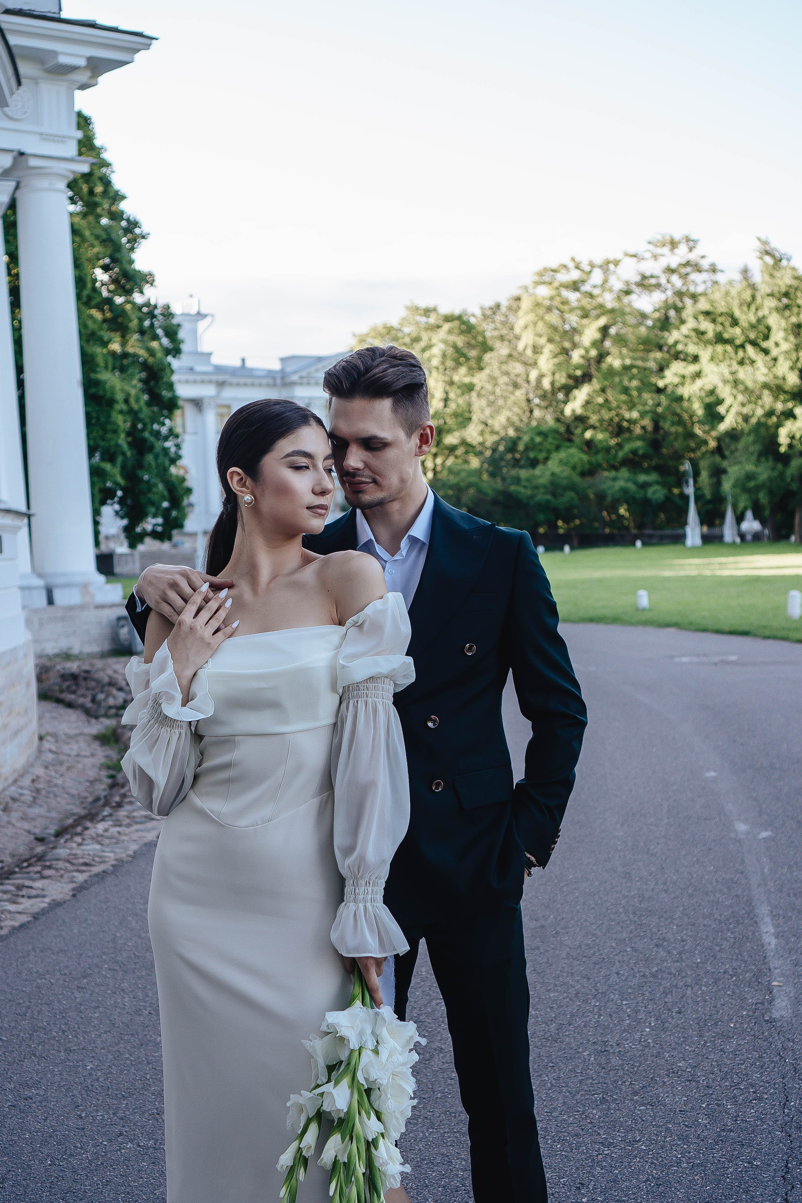 СВАДЕБНАЯ СЬЕМКА НА РАССВЕТЕ НА ЕЛАГИНОМ ОСТОРОВЕ. Профессиональный фотограф, Санкт-Петербург — Виктория Богомолова