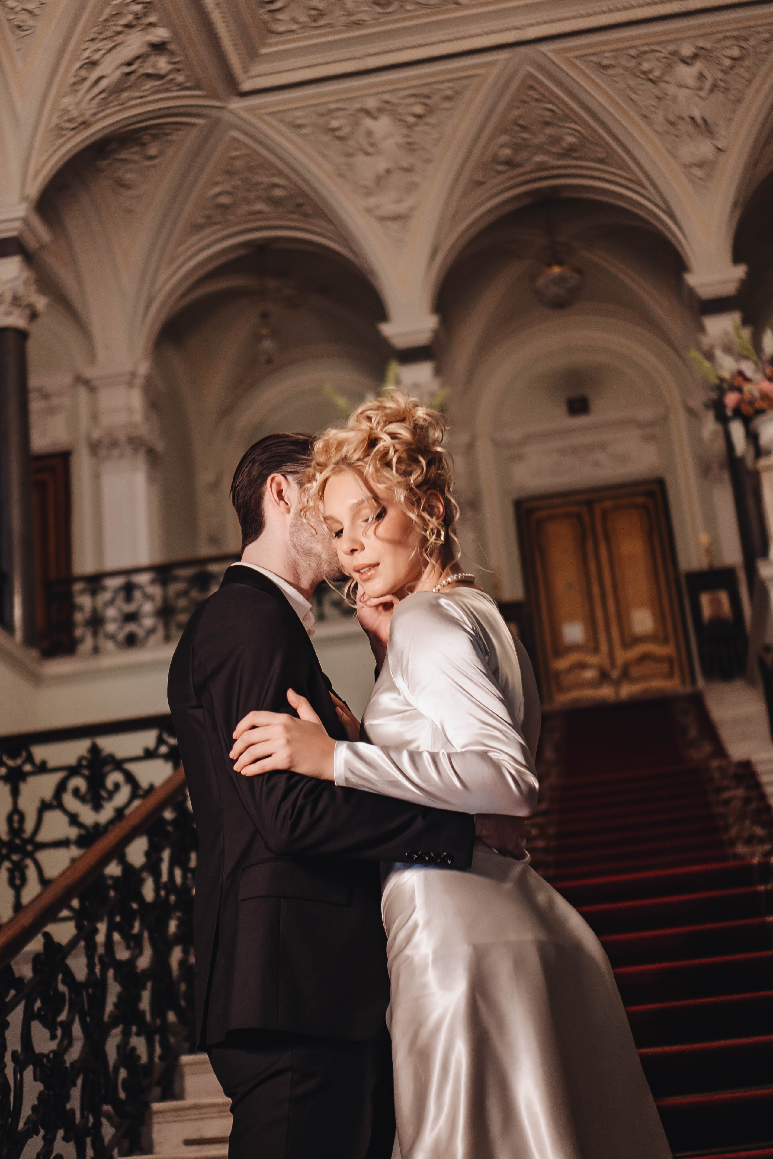 СВАДЕБНАЯ ФОТОСЕСИИЯ В НИКОЛАЕВСКОМ ДВОРЦЕ. Профессиональный фотограф, Санкт-Петербург — Виктория Богомолова