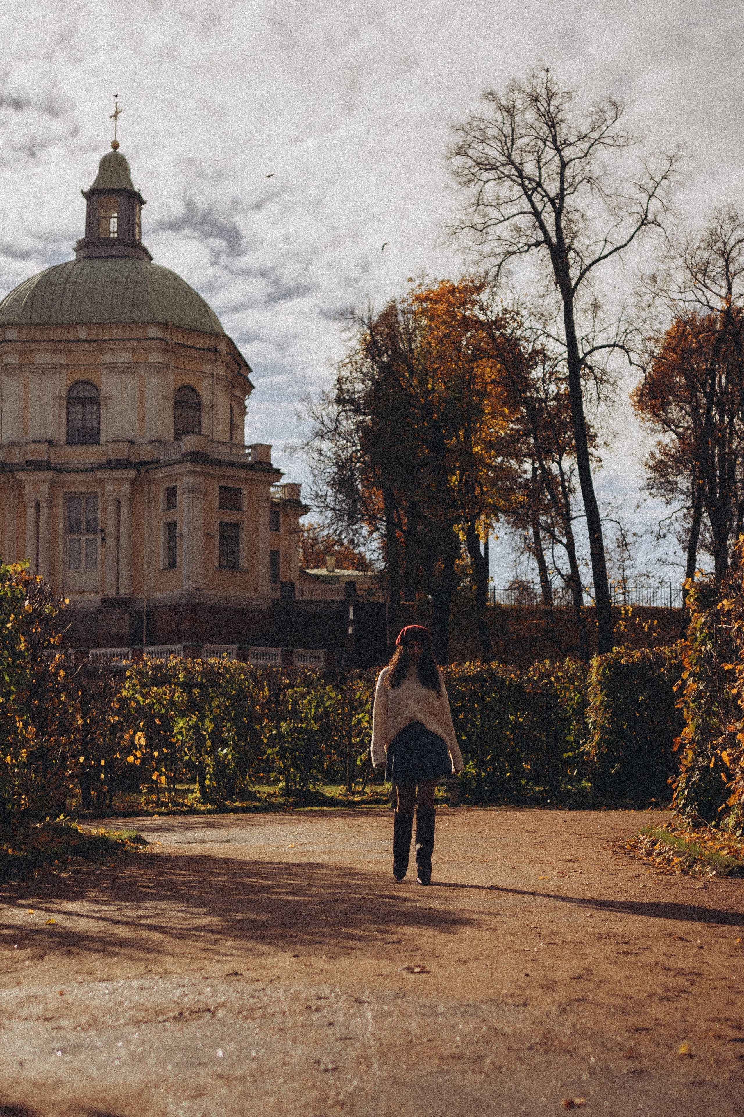 Осеняя прогулка. Профессиональный фотограф, Санкт-Петербург — Виктория Богомолова