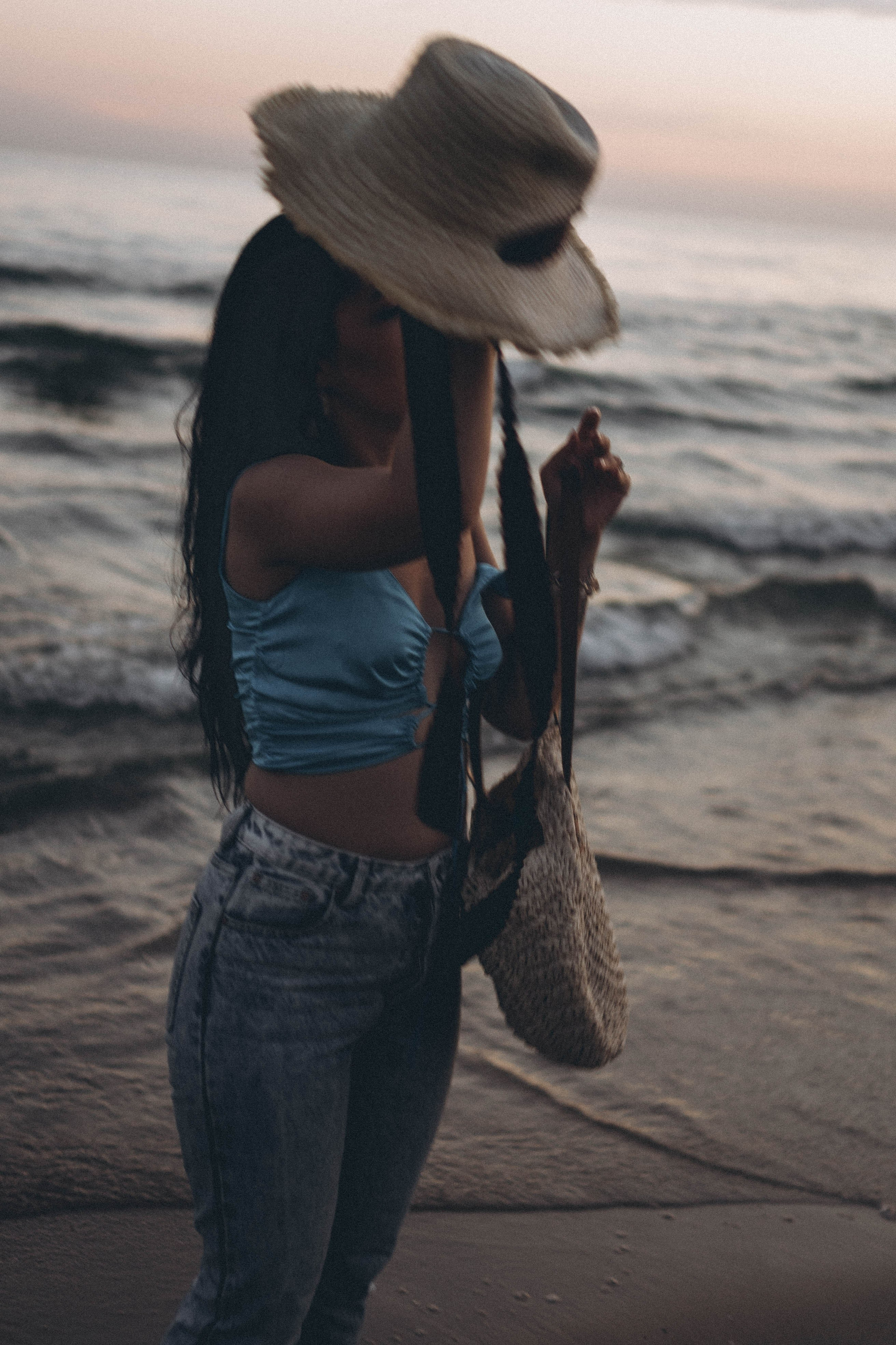 Июльский вечер на берегу черного моря. Профессиональный фотограф, Санкт-Петербург — Виктория Богомолова