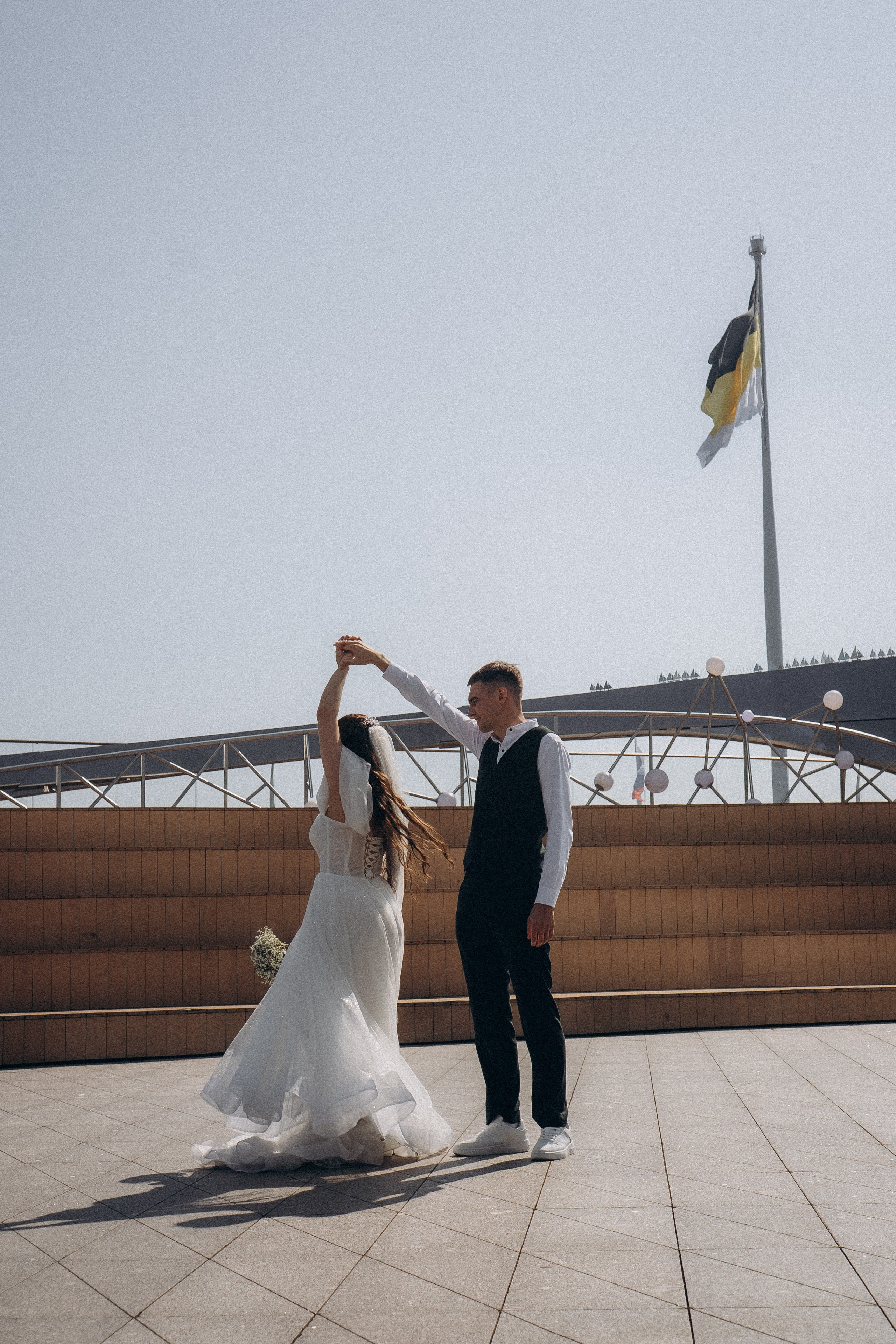 СВАДЕБНАЯ СЬЕМК В ПАРКЕ 300-ЛЕТИЯ. Профессиональный фотограф, Санкт-Петербург — Виктория Богомолова