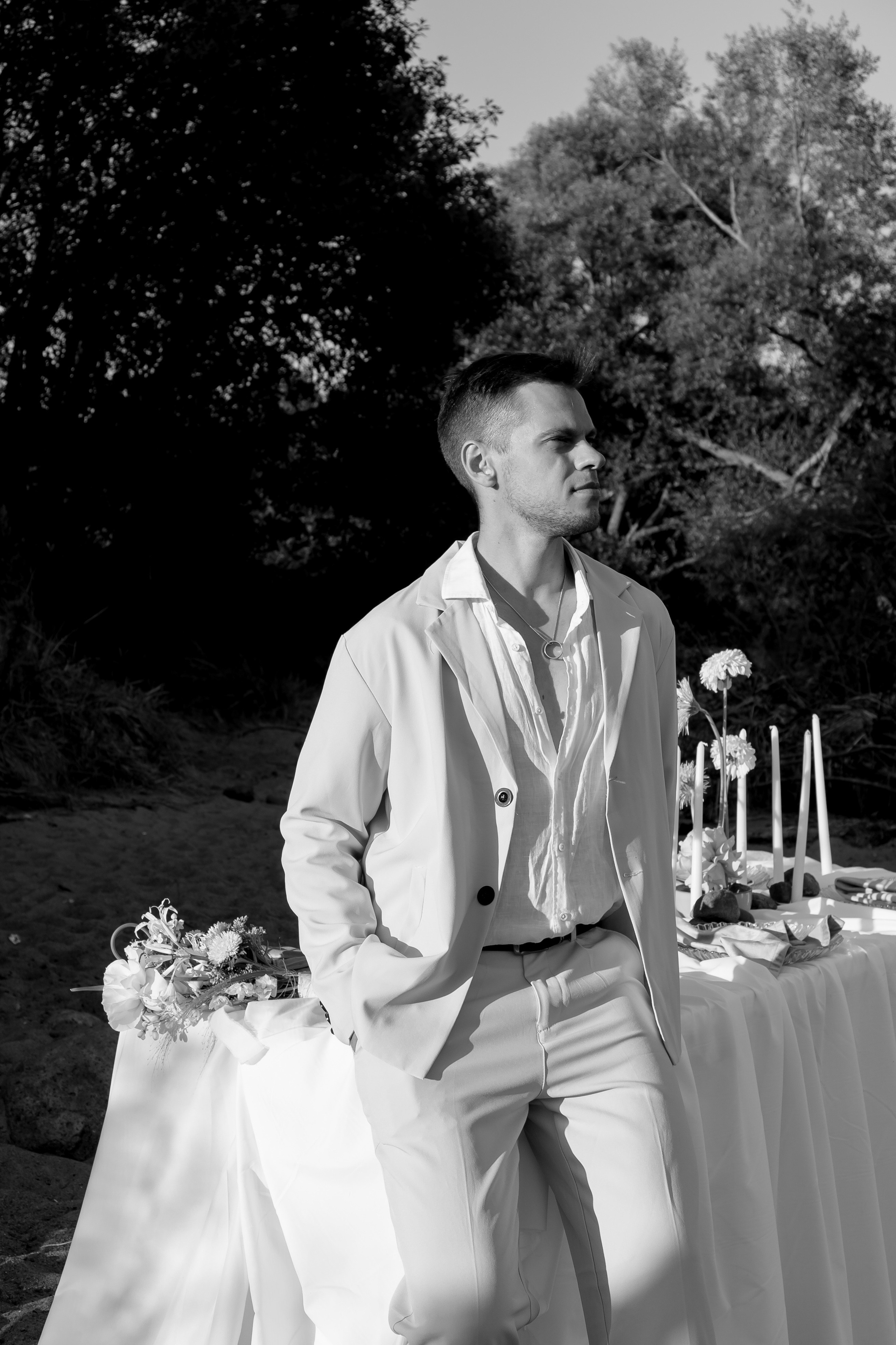 СВАДЕБНАЯ ФОТОСЕССИЯ ВЫЕЗДНОЙ ЦЕРЕМОНИИ (ФИНСКИЙ ЗАЛИВ). Профессиональный фотограф, Санкт-Петербург — Виктория Богомолова