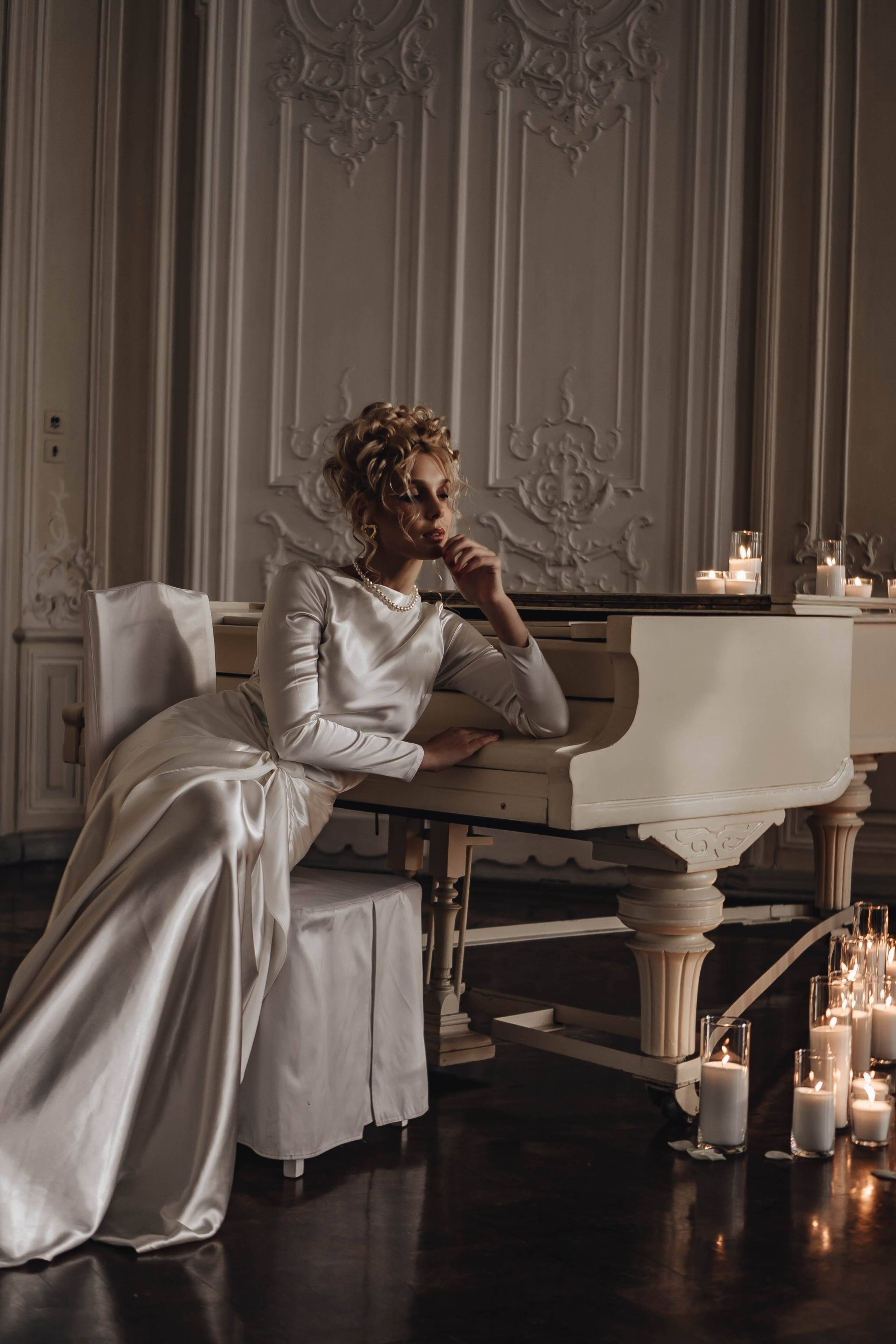 СВАДЕБНАЯ ФОТОСЕСИИЯ В НИКОЛАЕВСКОМ ДВОРЦЕ. Профессиональный фотограф, Санкт-Петербург — Виктория Богомолова