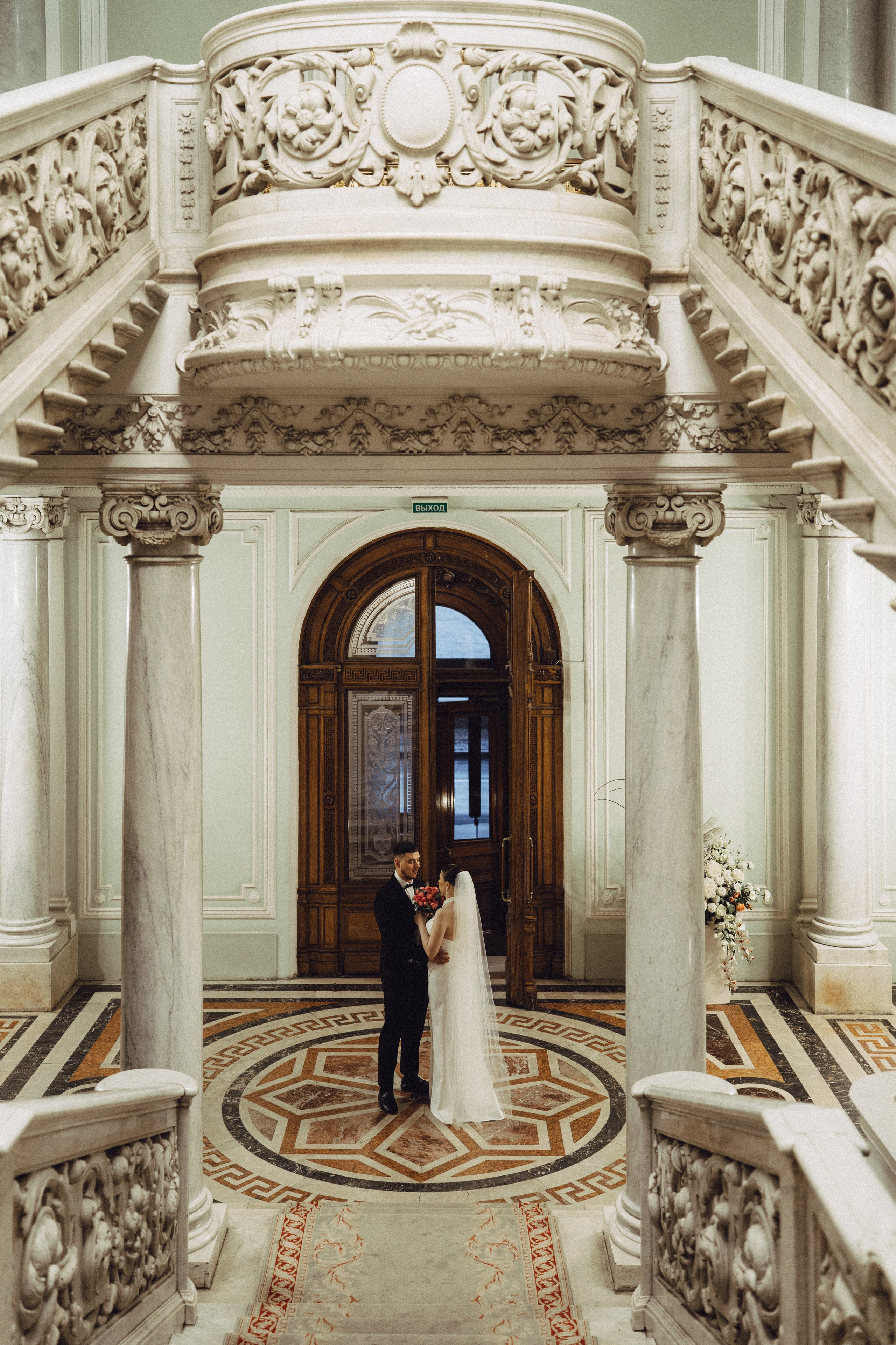 СВАДЕБНАЯ СЬЕМКА В ПЕВОМ ДВОРЦЕ БРАКОСОЧЕТАНИЯ. Профессиональный фотограф, Санкт-Петербург — Виктория Богомолова