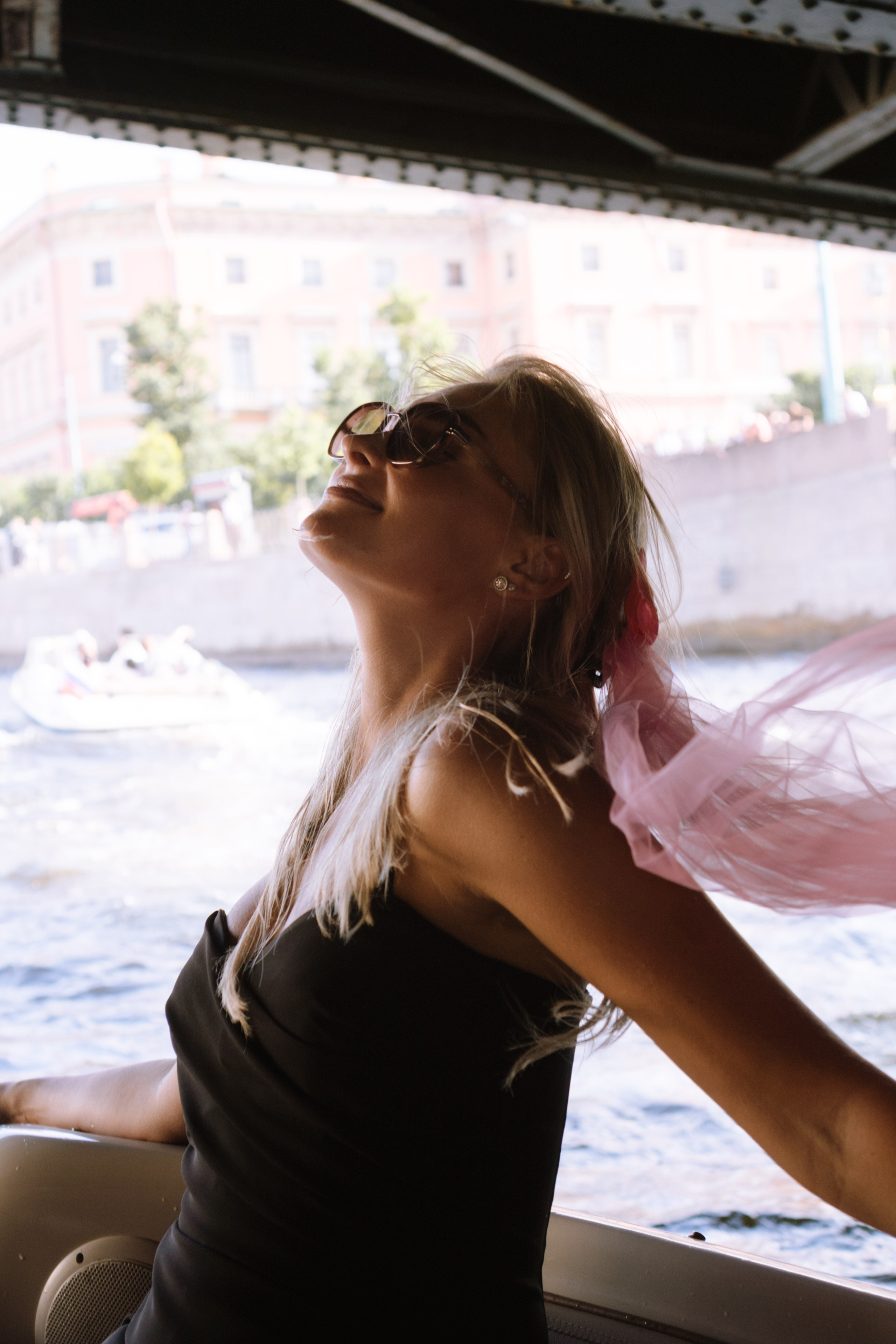 ДЕВИЧНИК НА КАТЕРЕ. Профессиональный фотограф, Санкт-Петербург — Виктория Богомолова