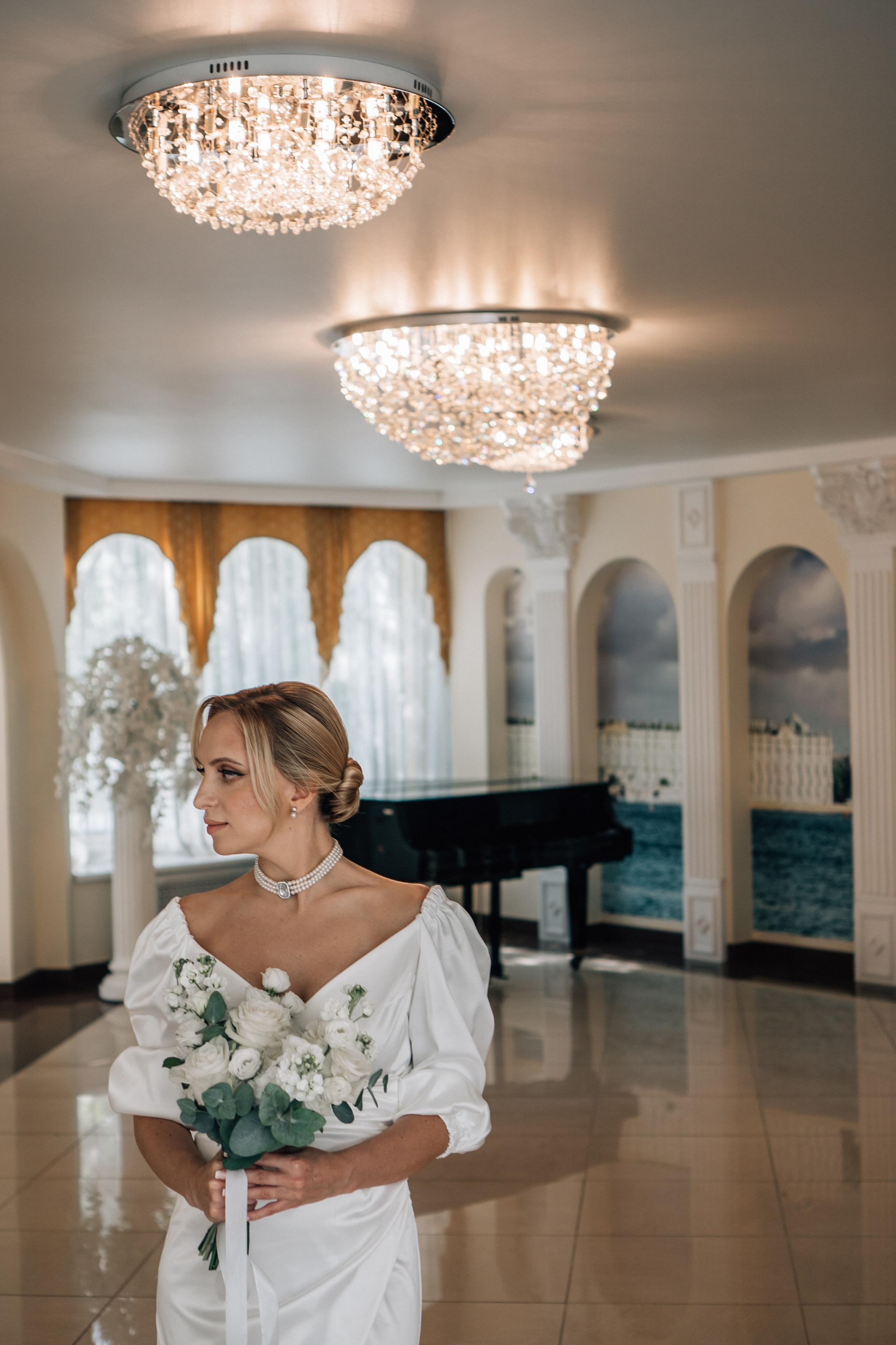 РЕПОРТАЖ В ЗАГСЕ. Профессиональный фотограф, Санкт-Петербург — Виктория Богомолова