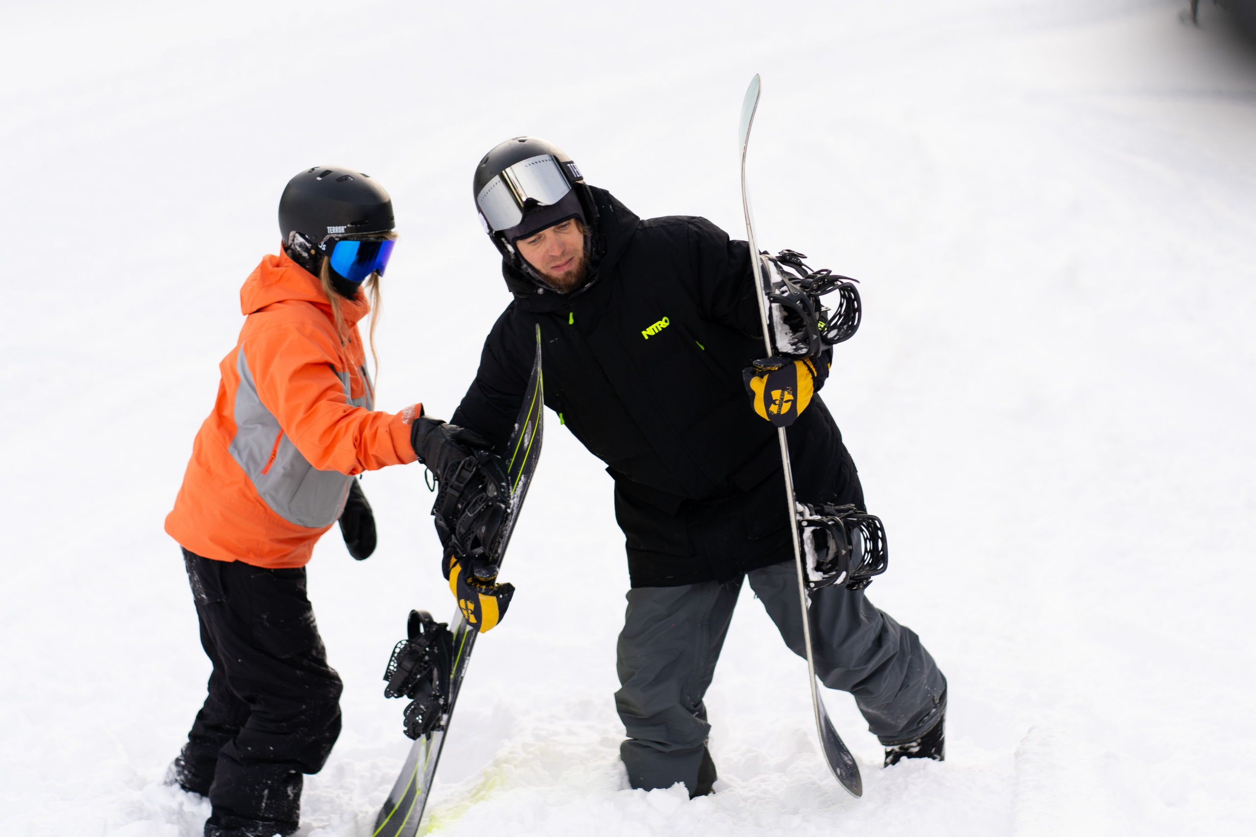 Mountain Patrol. Анастасия Паршукова — фотограф Шерегеш Новосибирск