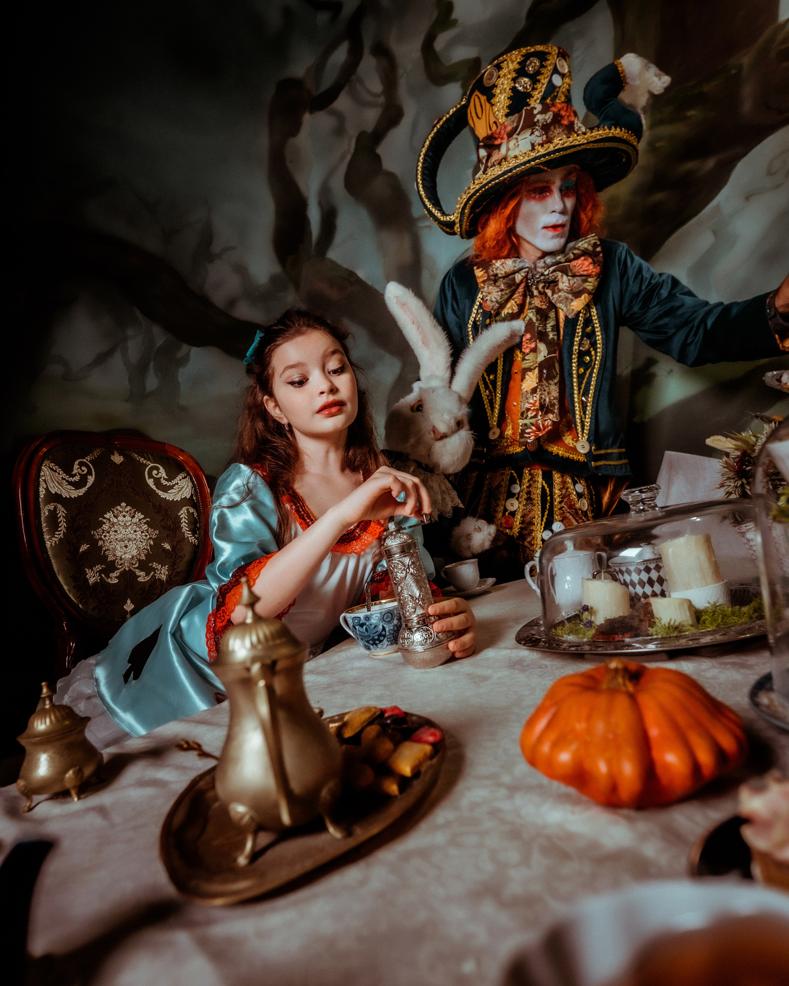 ALICE IN THE WONDERLAND. Светлана Ламм