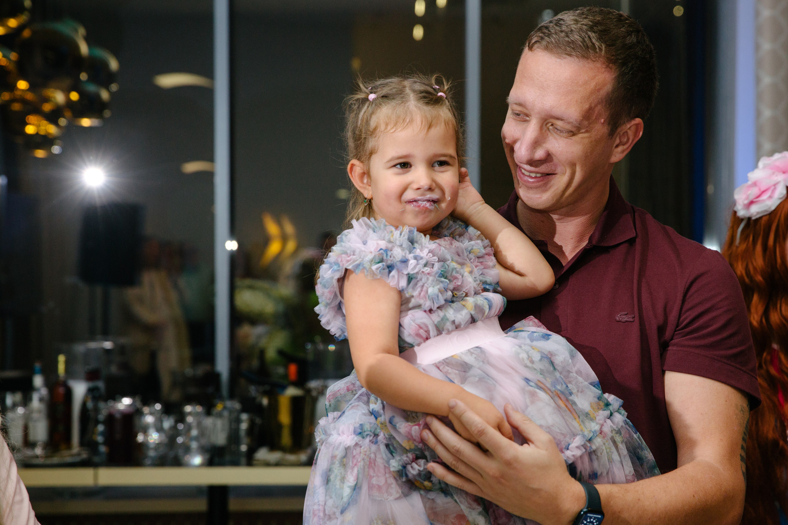 День рождения Карины 3 года. Свадебный и семейный фотограф в Санкт-Петербурге Исупова Юлия