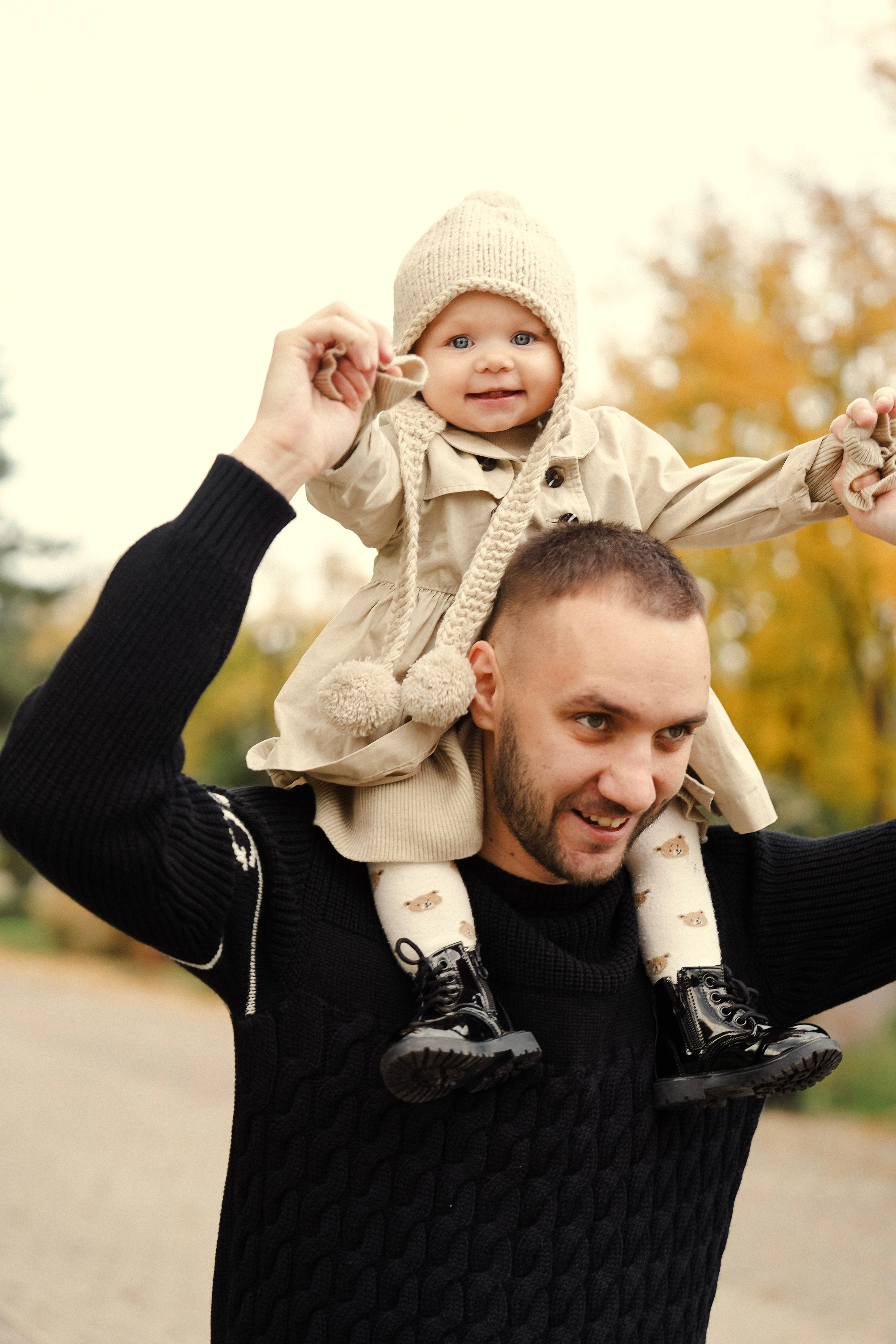 Семейная фотосессия осенью. Фотограф с психологическим образованием