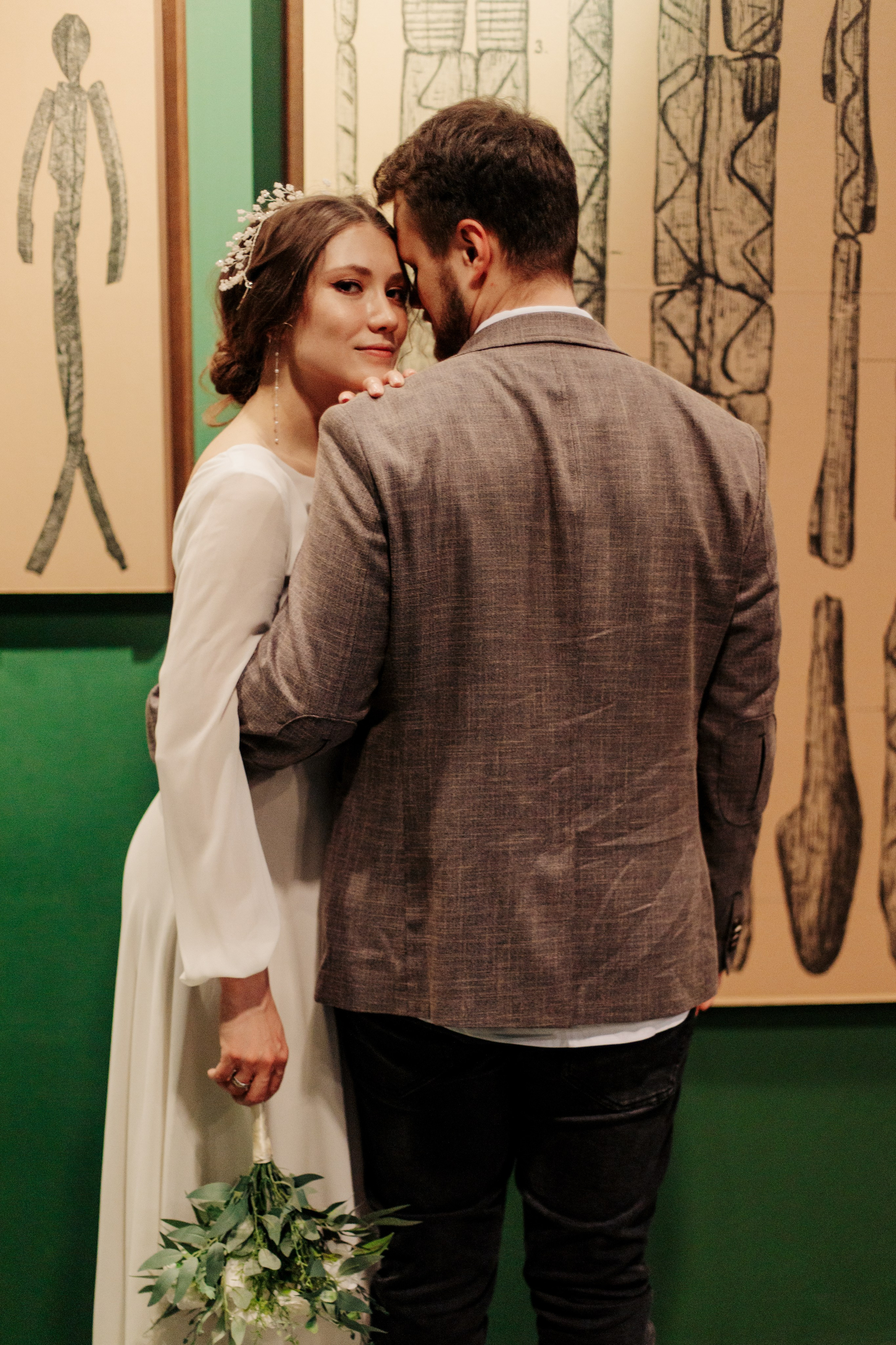 Музей истории и археологии Урала. Свадебный и семейный фотограф Екатеринбург Настя Саедгалина