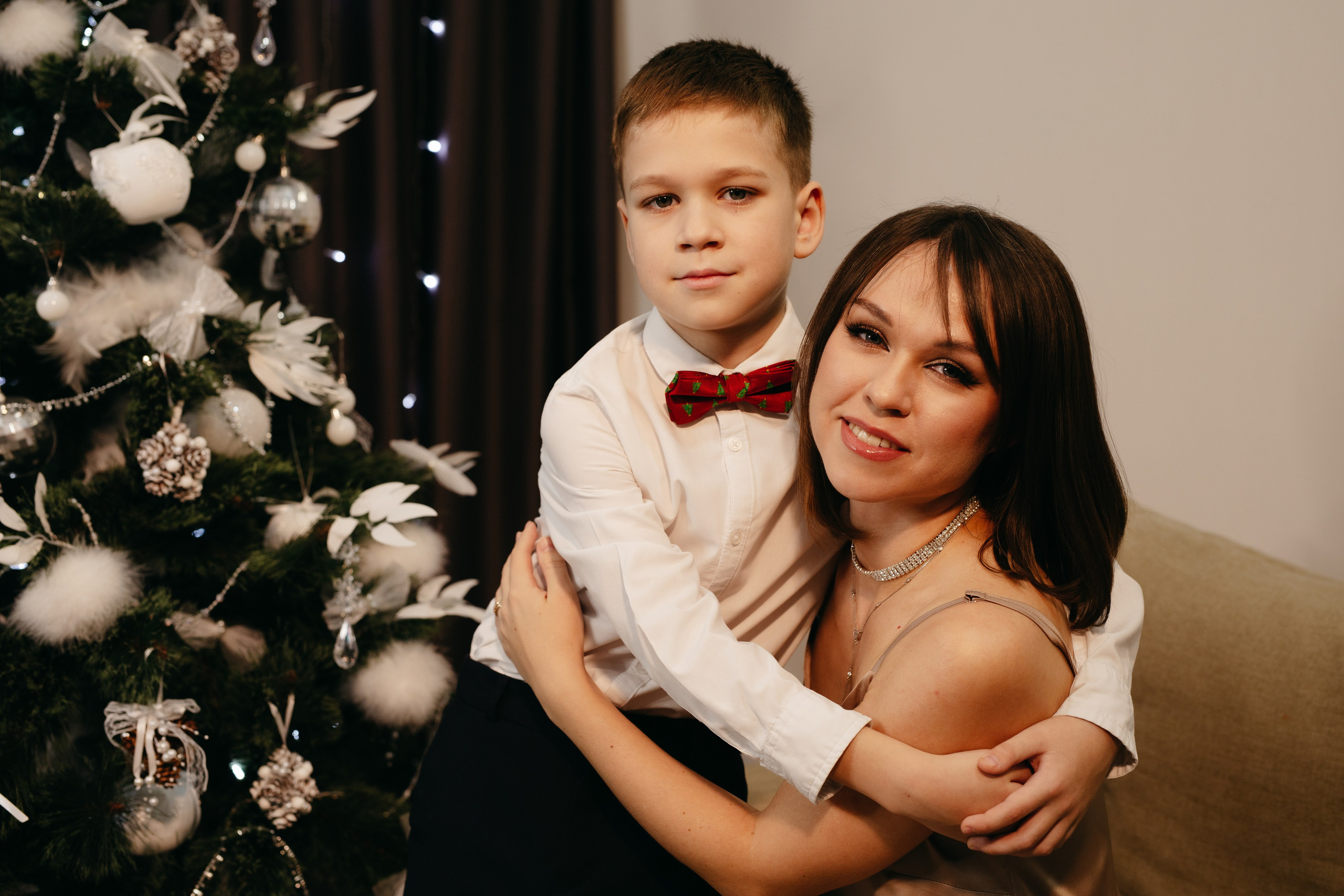 Новогодняя домашняя. Свадебный и женский фотограф