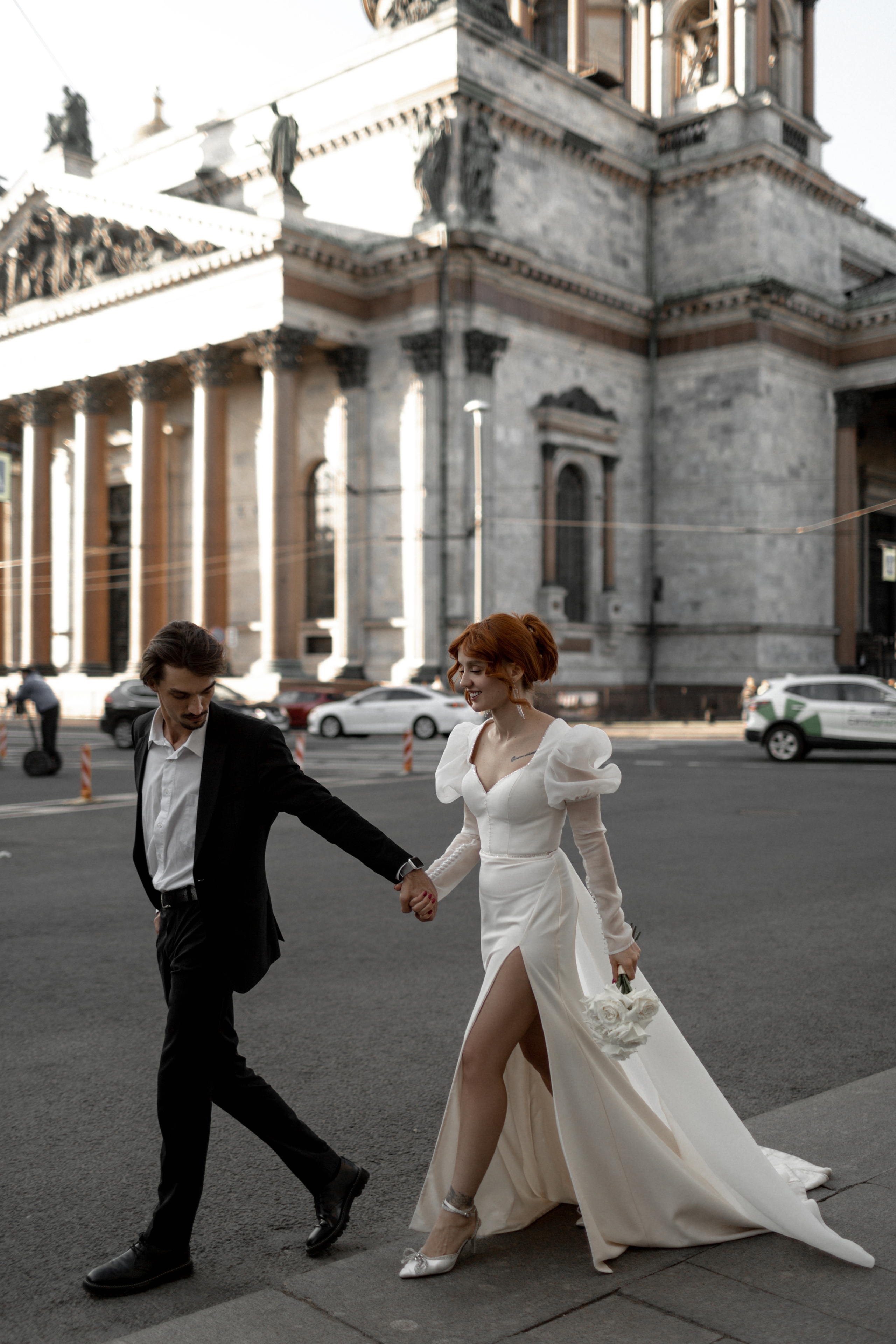 Свадьба Мила и Сергей. Свадебный фотограф Москва и Московская область Кристина Рогашова