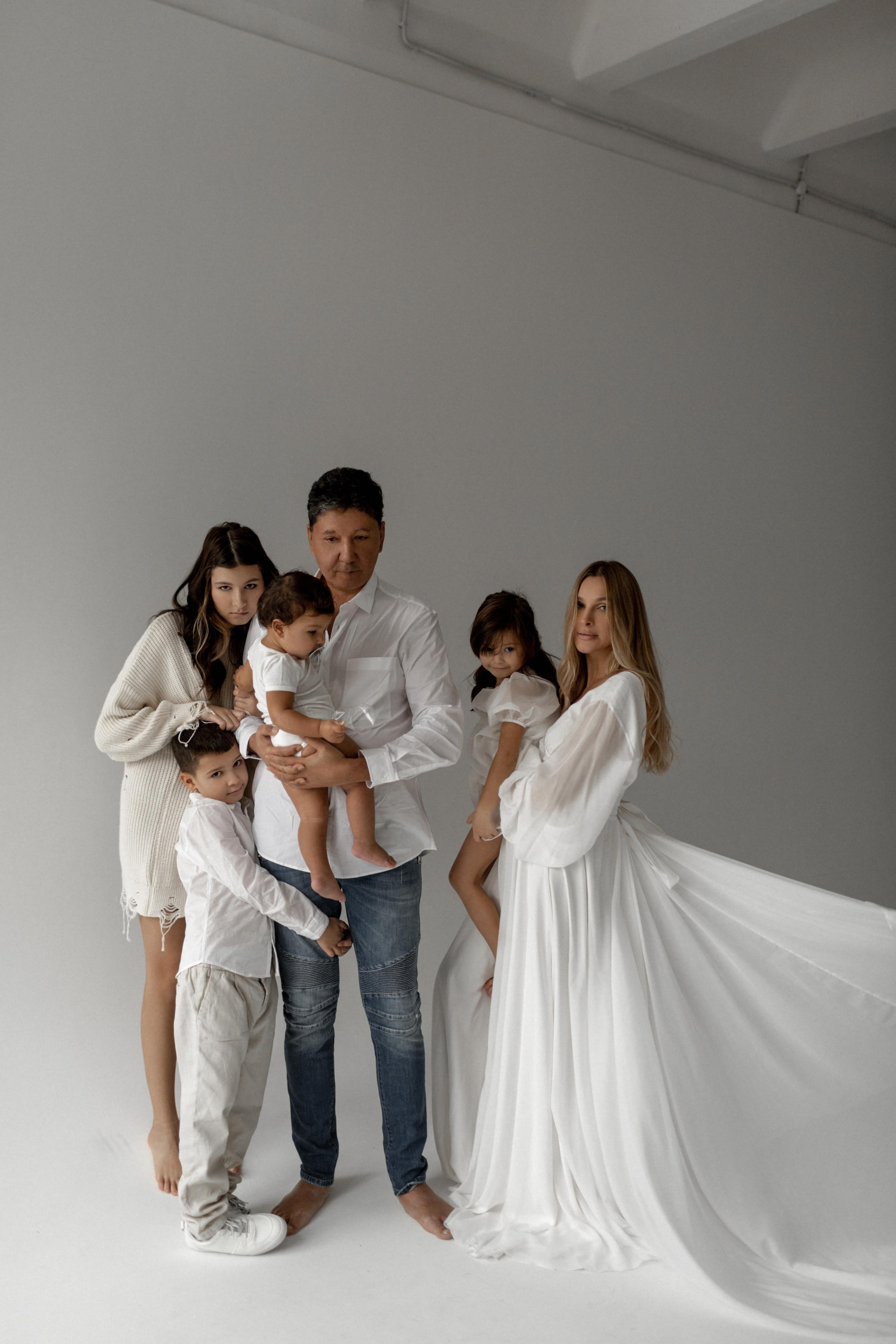 Елена и семья. Свадебный фотограф Москва и Московская область Кристина Рогашова