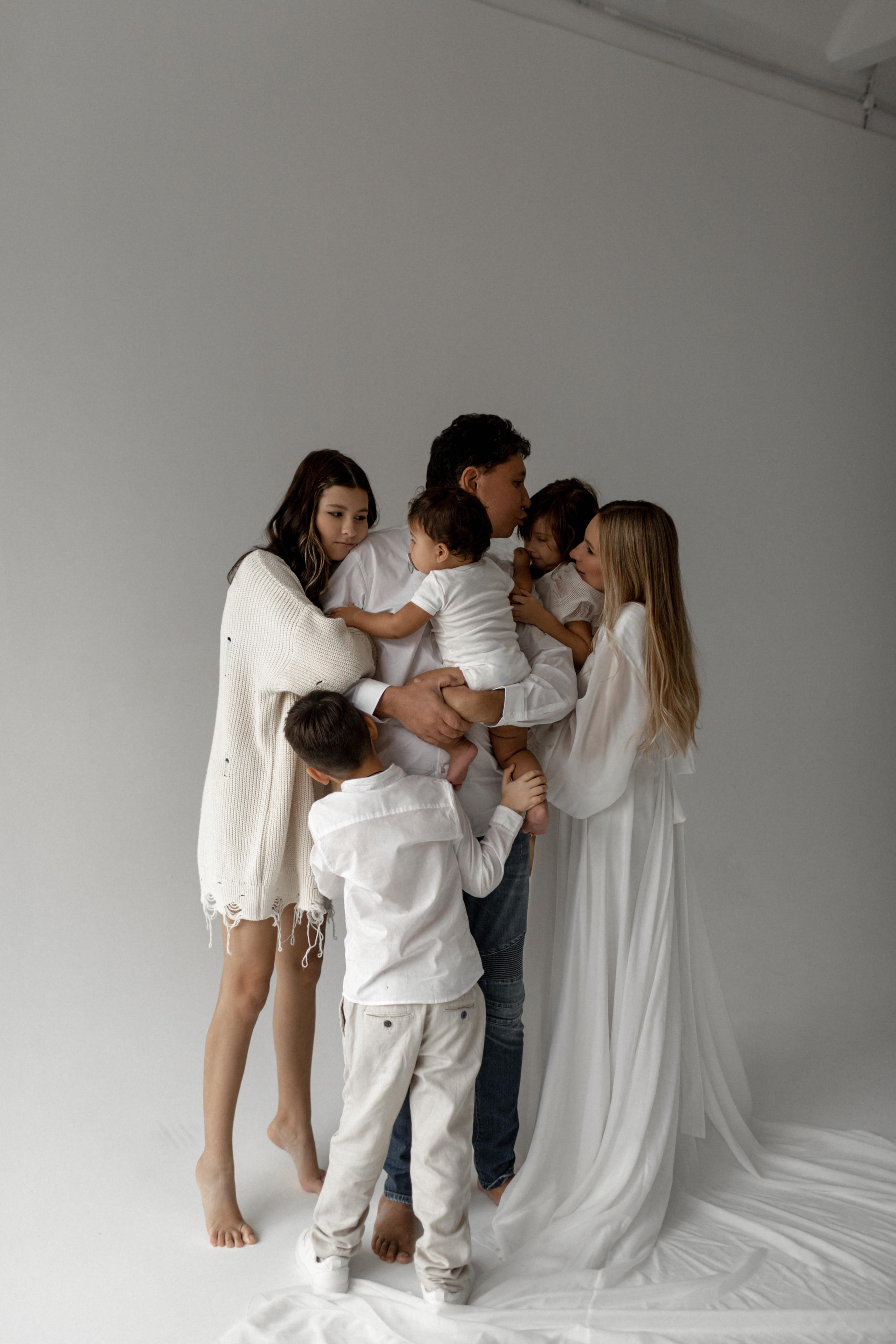 Елена и семья. Свадебный фотограф Москва и Московская область Кристина Рогашова