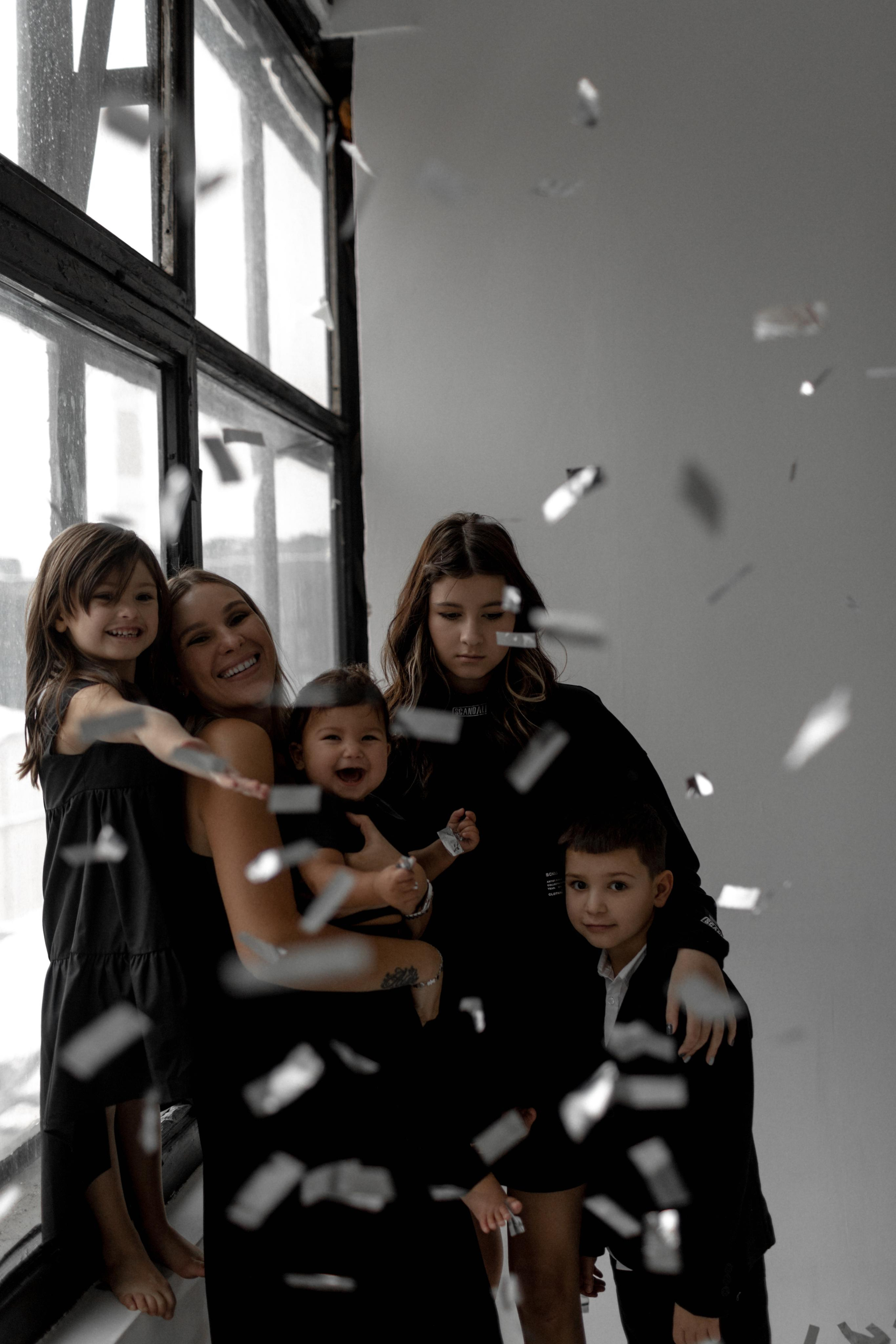 Елена и семья. Свадебный фотограф Москва и Московская область Кристина Рогашова