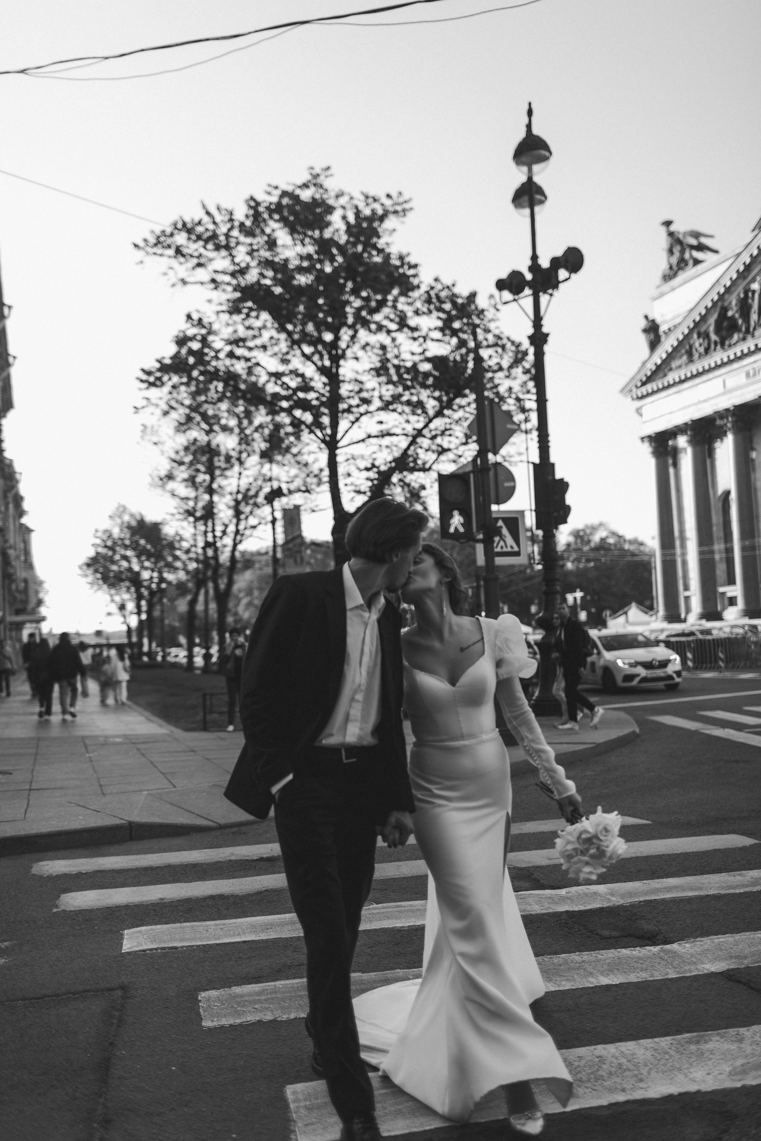 Свадьба Мила и Сергей. Свадебный фотограф Москва и Московская область Кристина Рогашова