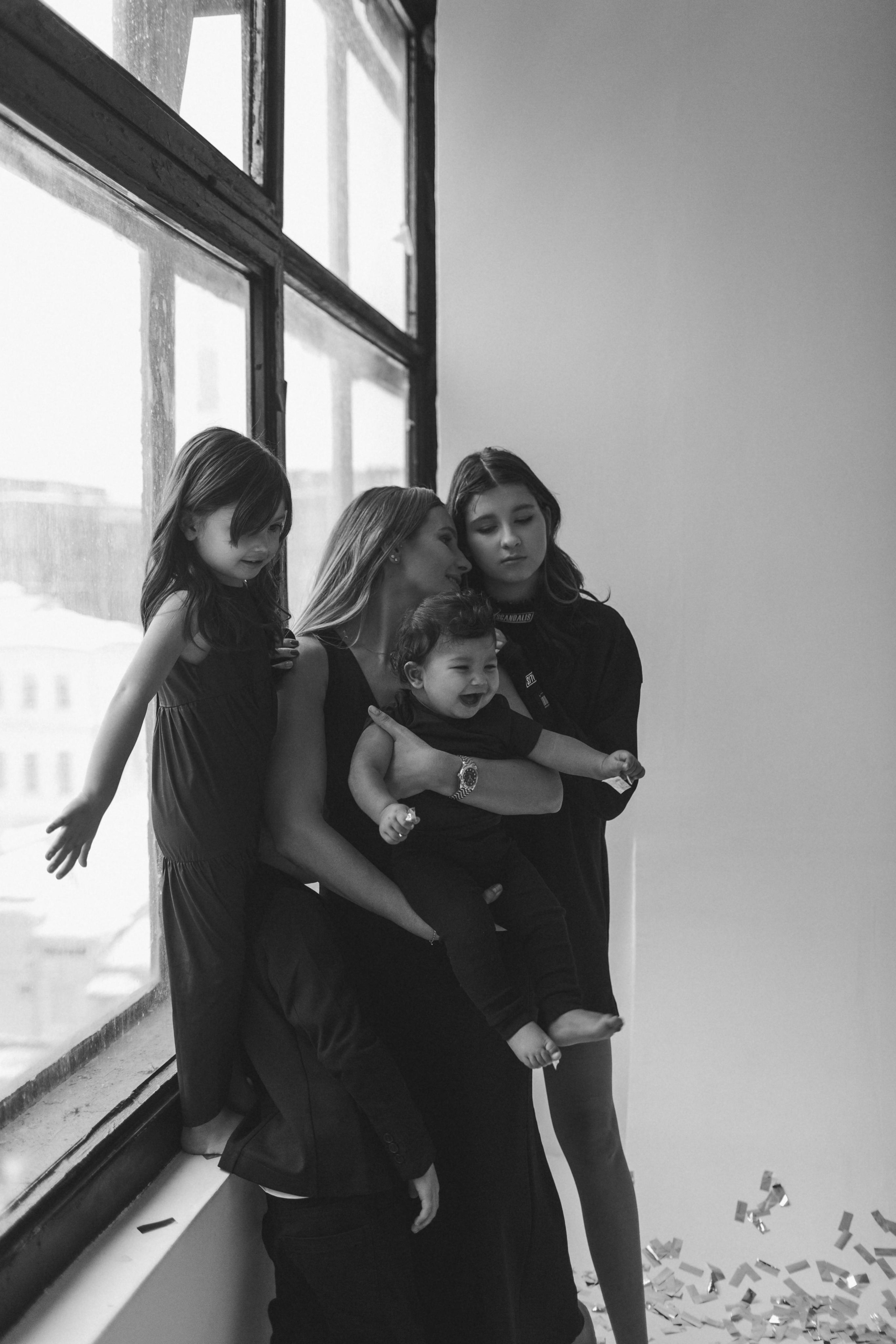 Елена и семья. Свадебный фотограф Москва и Московская область Кристина Рогашова