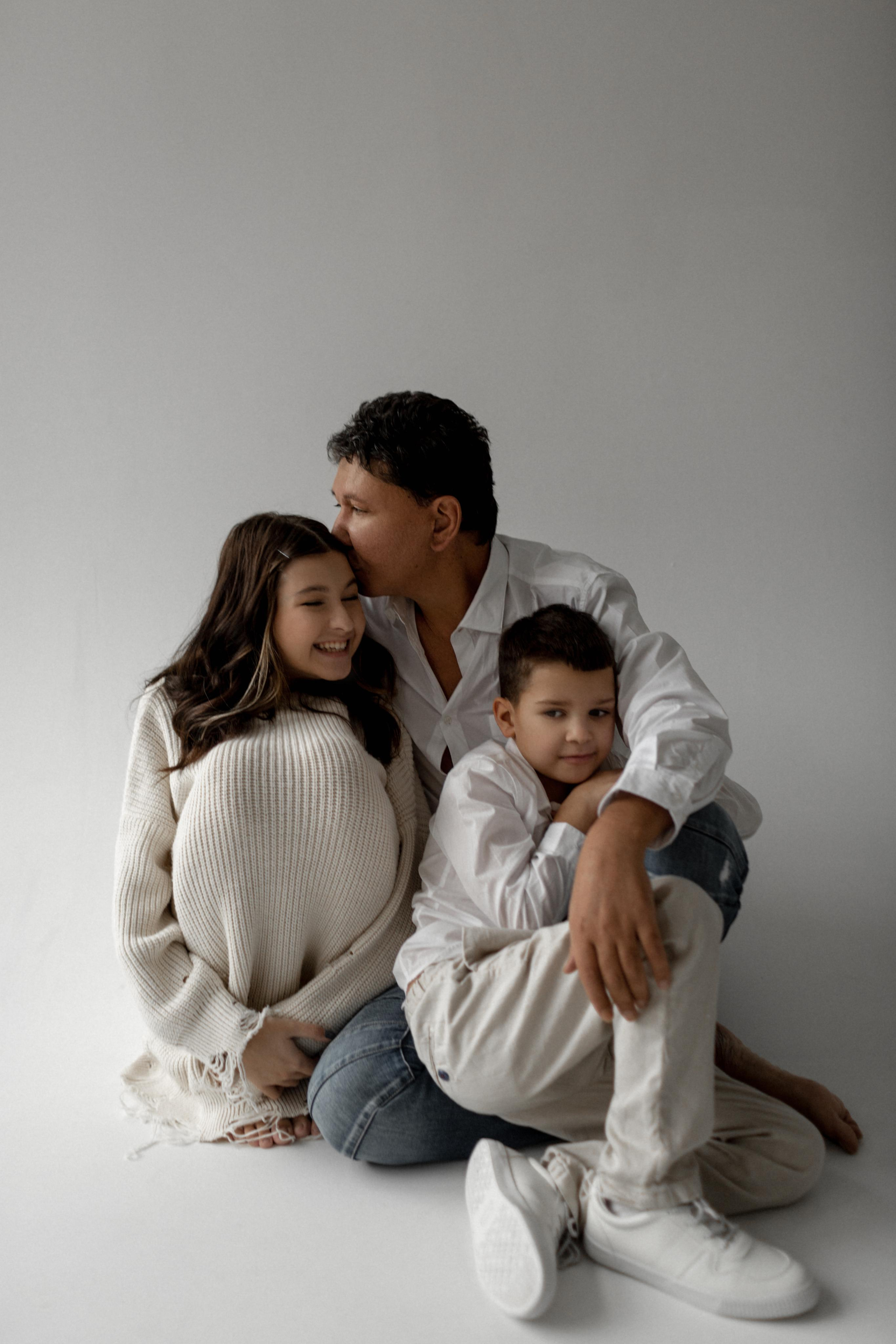 Елена и семья. Свадебный фотограф Москва и Московская область Кристина Рогашова