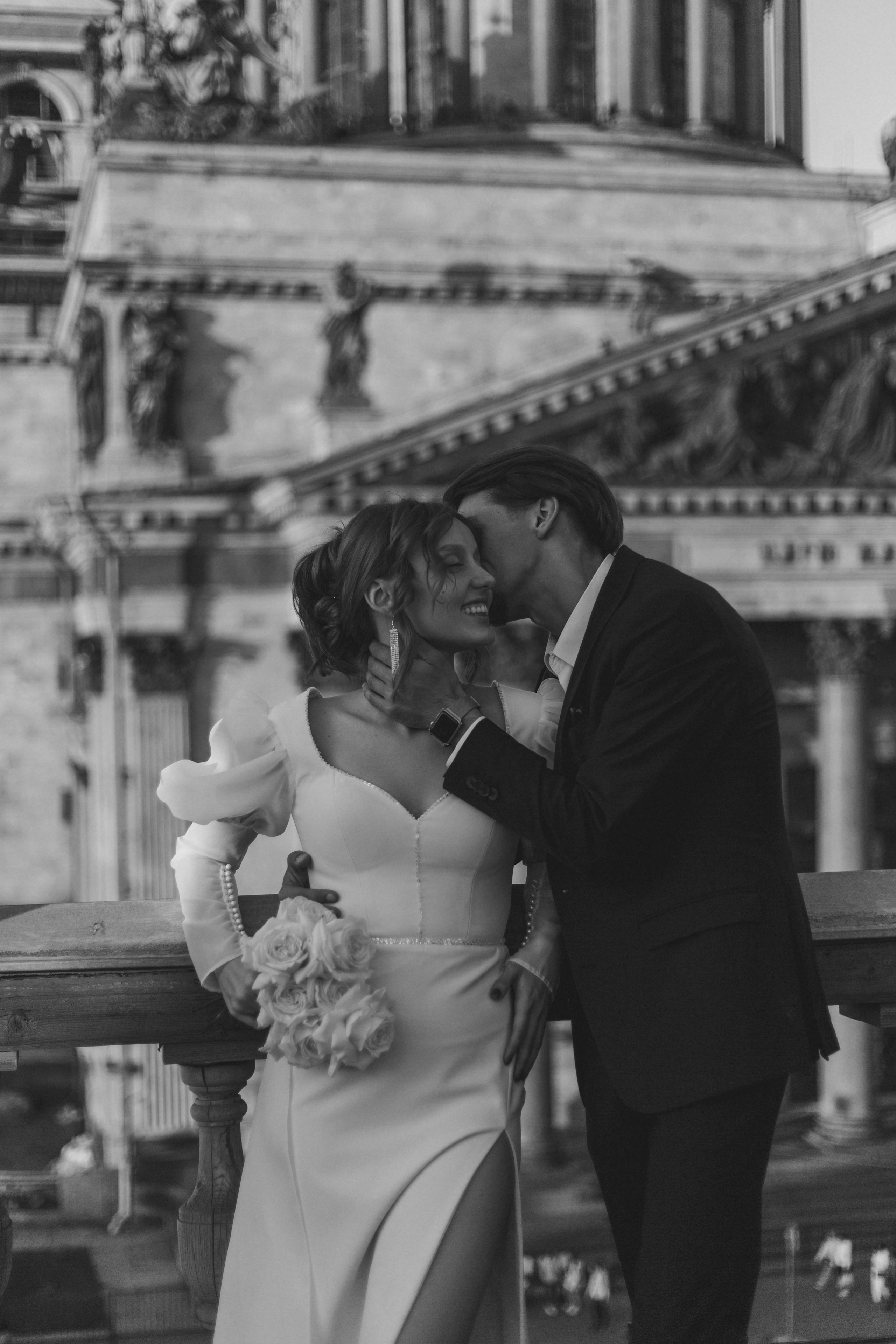 Свадьба Мила и Сергей. Свадебный фотограф Москва и Московская область Кристина Рогашова