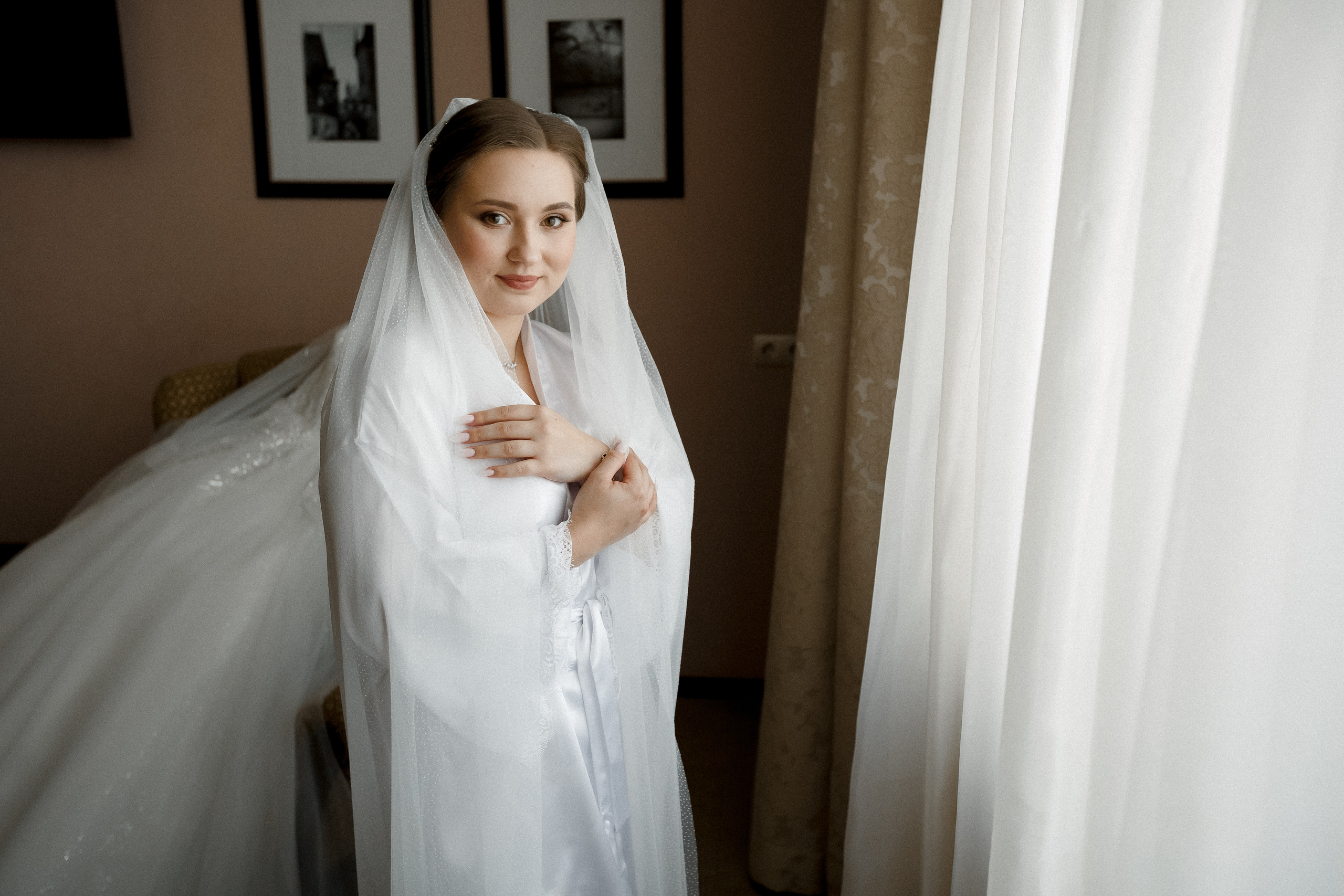 Свадьба Елизаветы и Дмитрия. Фотограф Петр Капралов