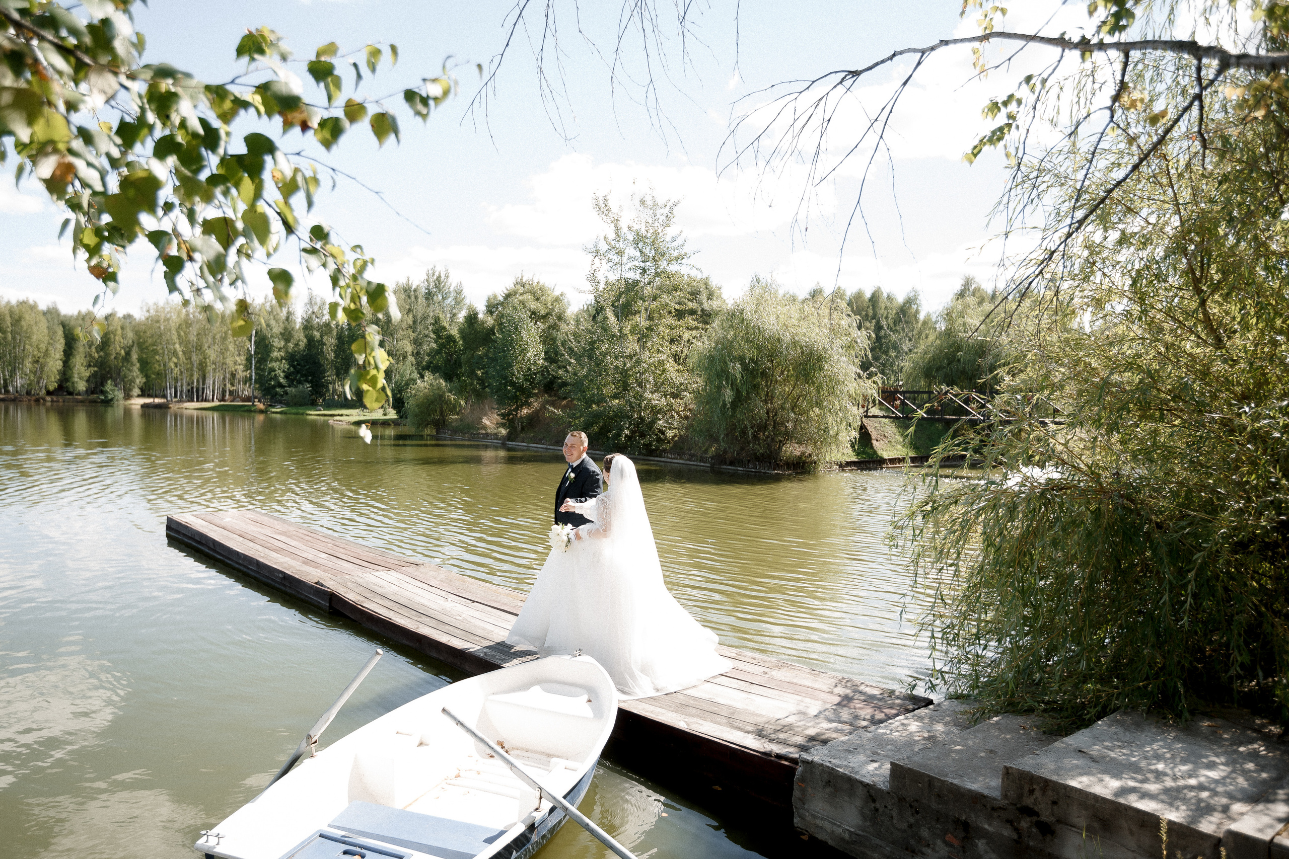Свадьба Елизаветы и Дмитрия. Фотограф Петр Капралов