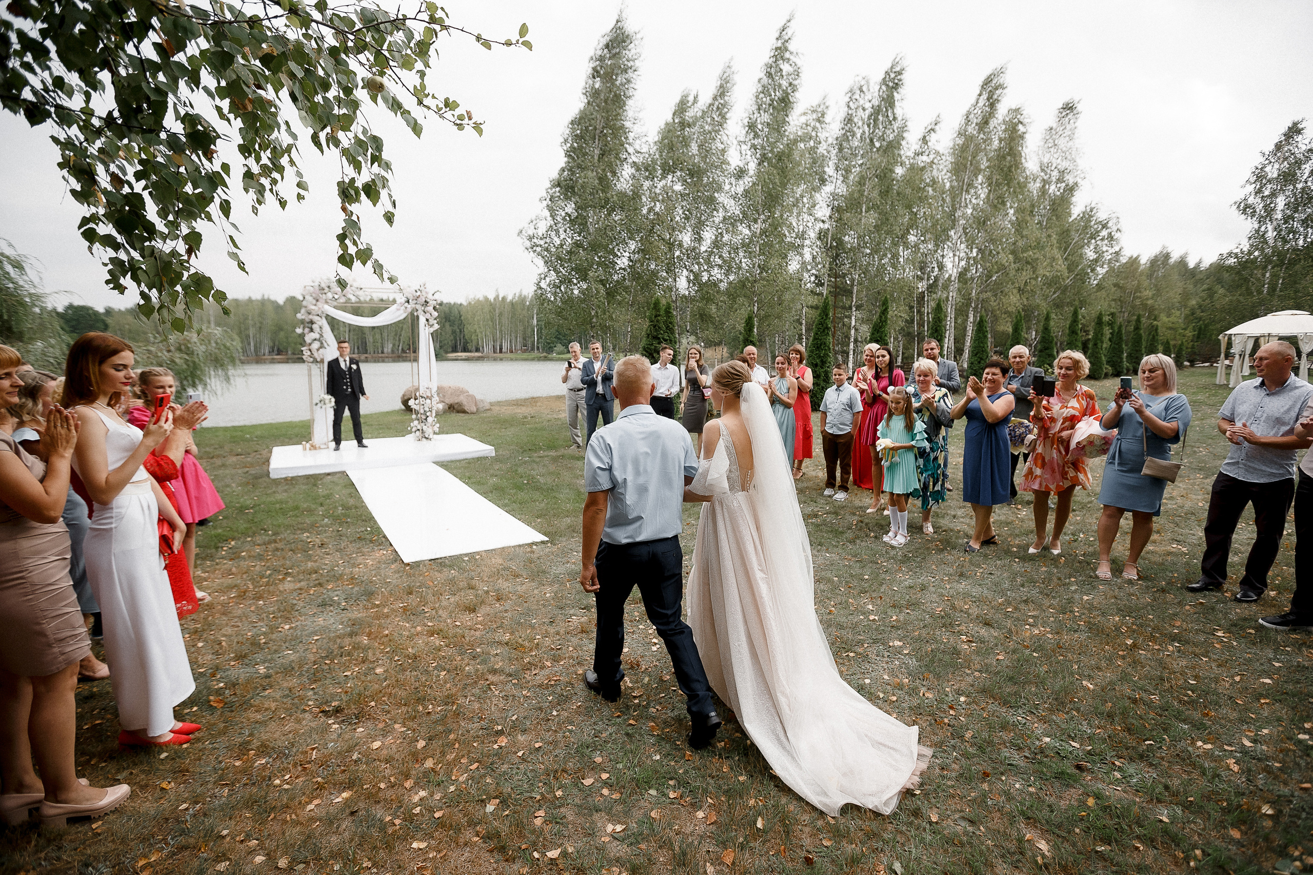 Свадьба Алины и Никиты. Фотограф Петр Капралов