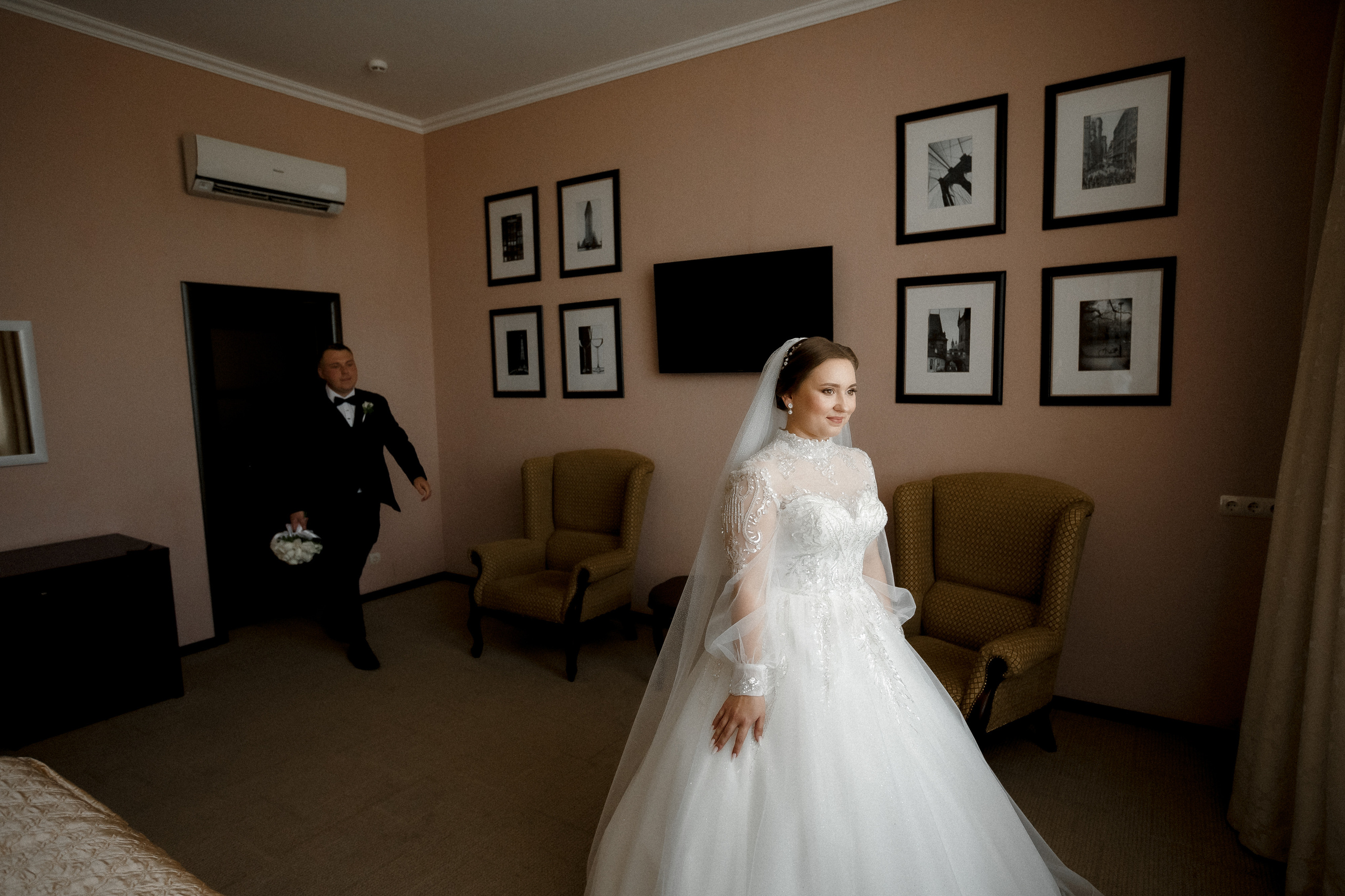 Свадьба Елизаветы и Дмитрия. Фотограф Петр Капралов