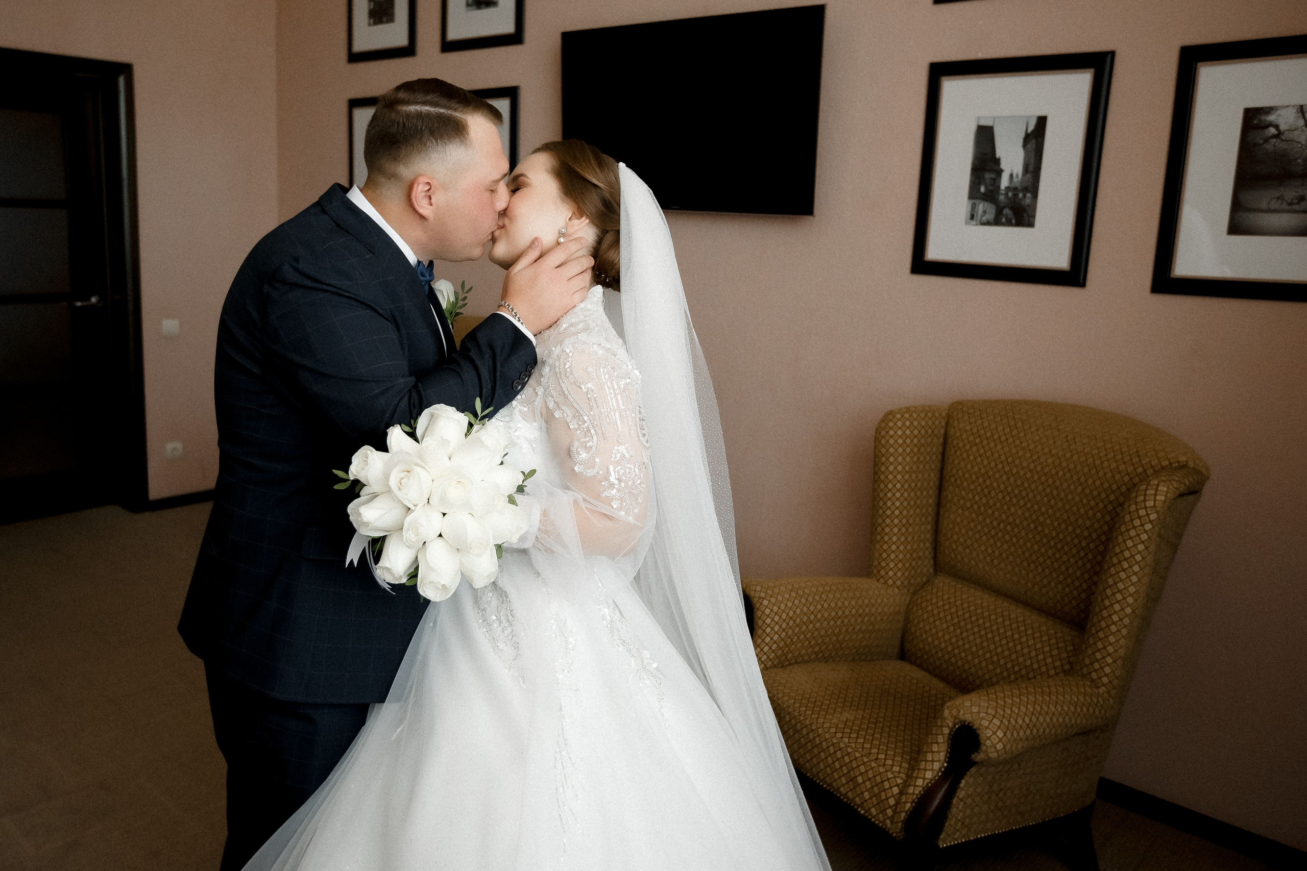 Свадьба Елизаветы и Дмитрия. Фотограф Петр Капралов