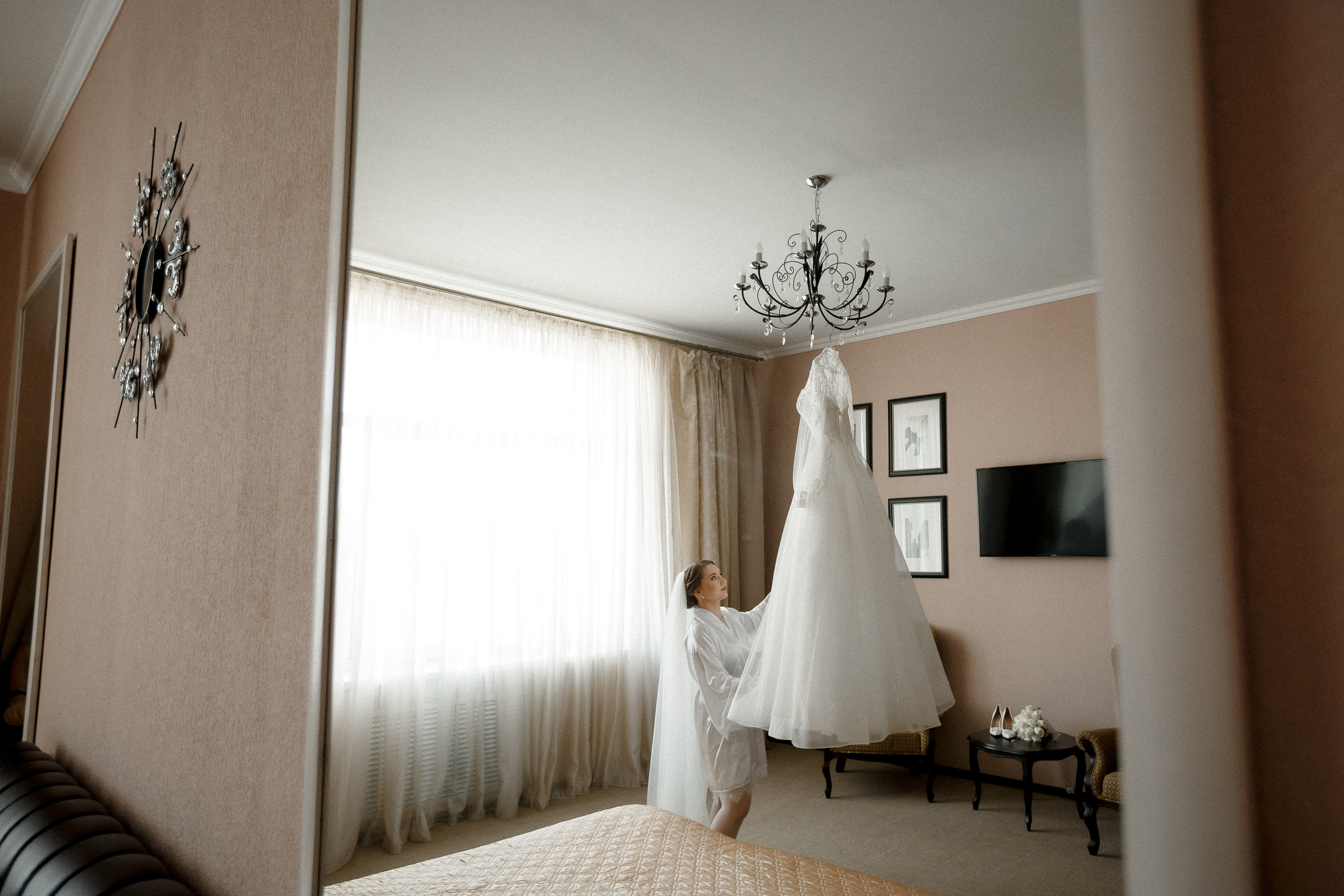 Свадьба Елизаветы и Дмитрия. Фотограф Петр Капралов