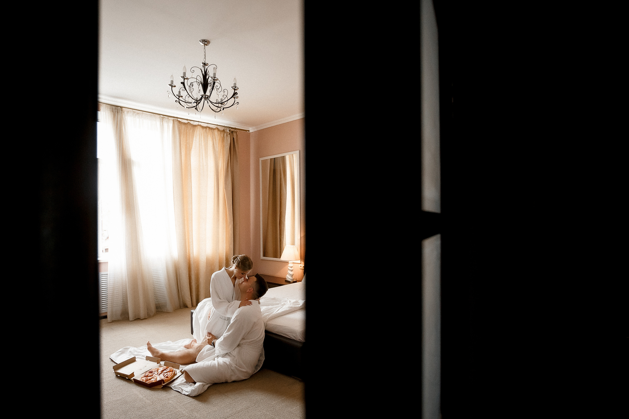 Свадьба Алины и Никиты. Фотограф Петр Капралов