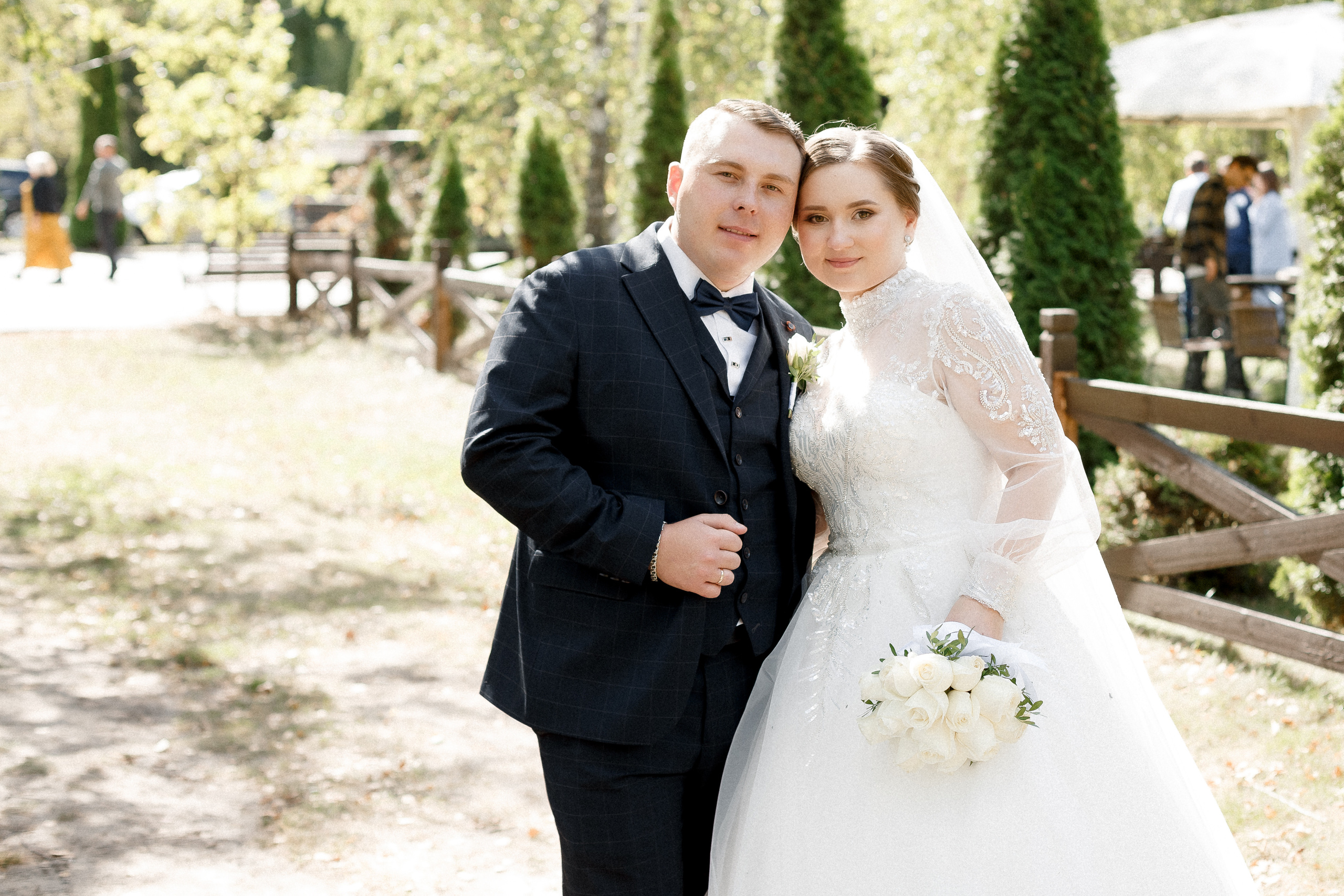 Свадьба Елизаветы и Дмитрия. Фотограф Петр Капралов