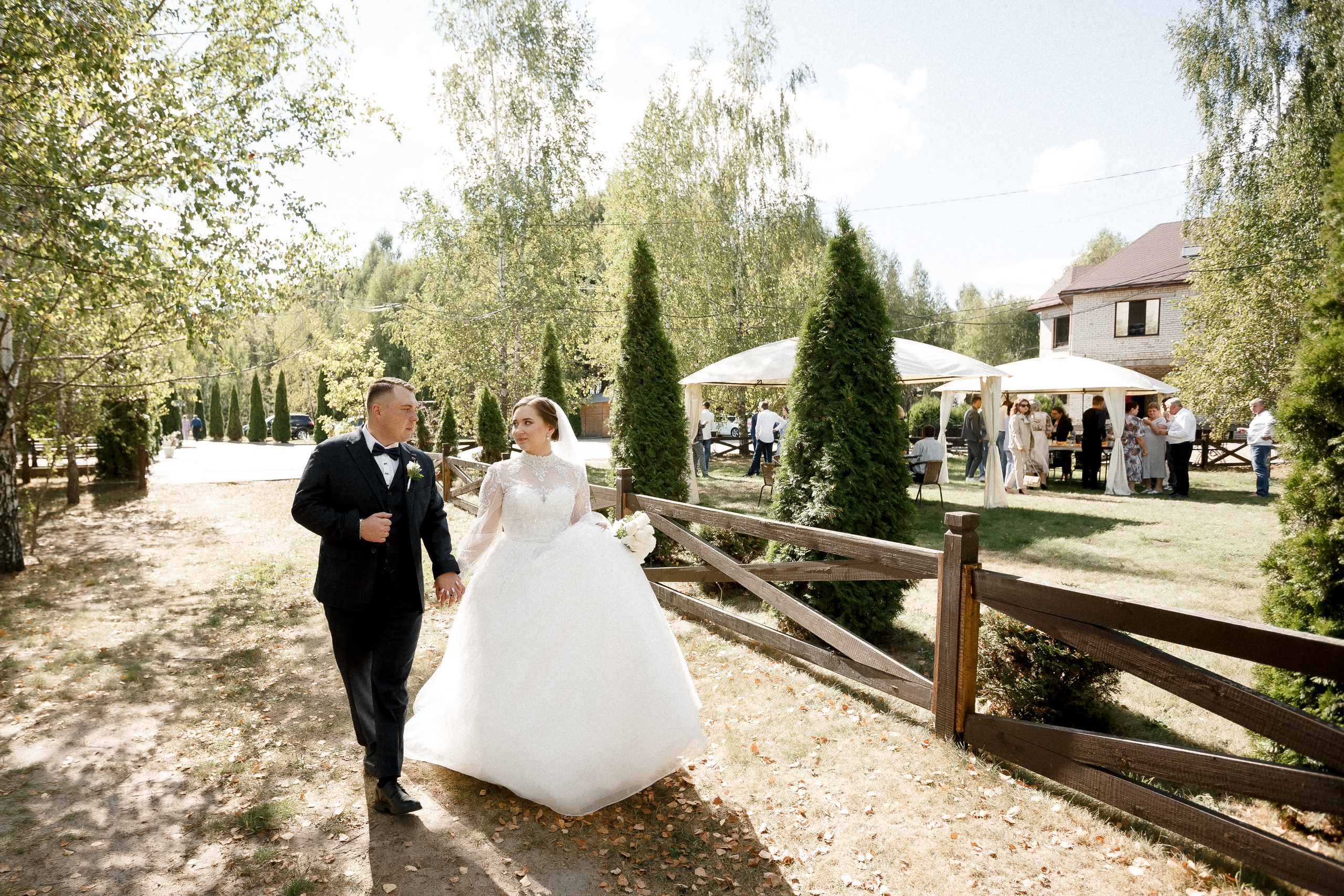 Свадьба Елизаветы и Дмитрия. Фотограф Петр Капралов