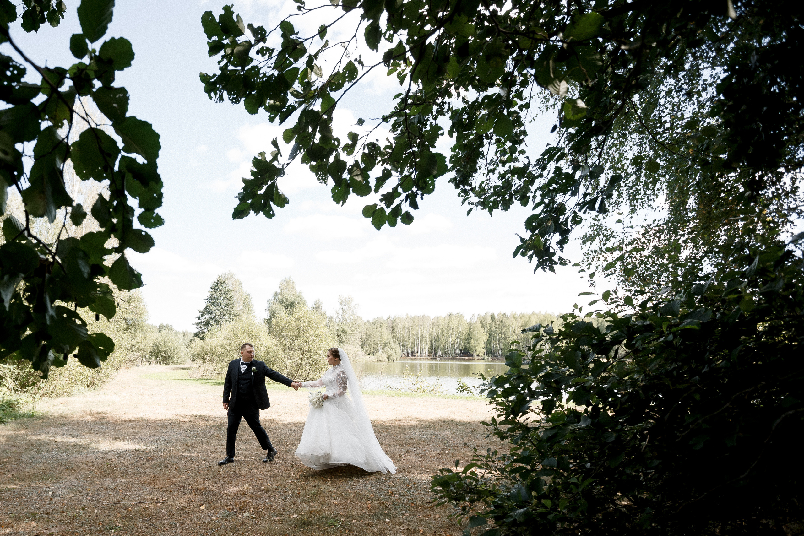 Свадьба Елизаветы и Дмитрия. Фотограф Петр Капралов