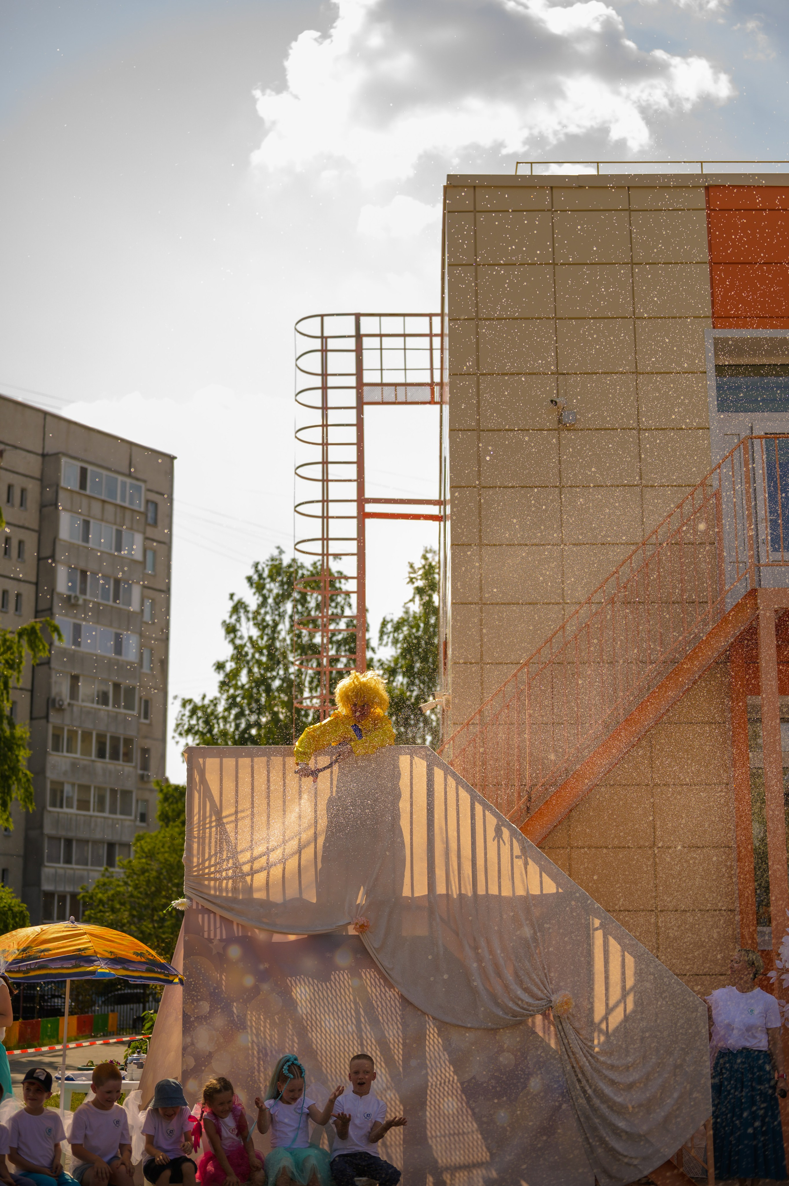 Репортаж выпускного группа «Фантазёры» 3 садик. Фотограф новорожденных, семейный детский в Тюмени Татьяна Морозова