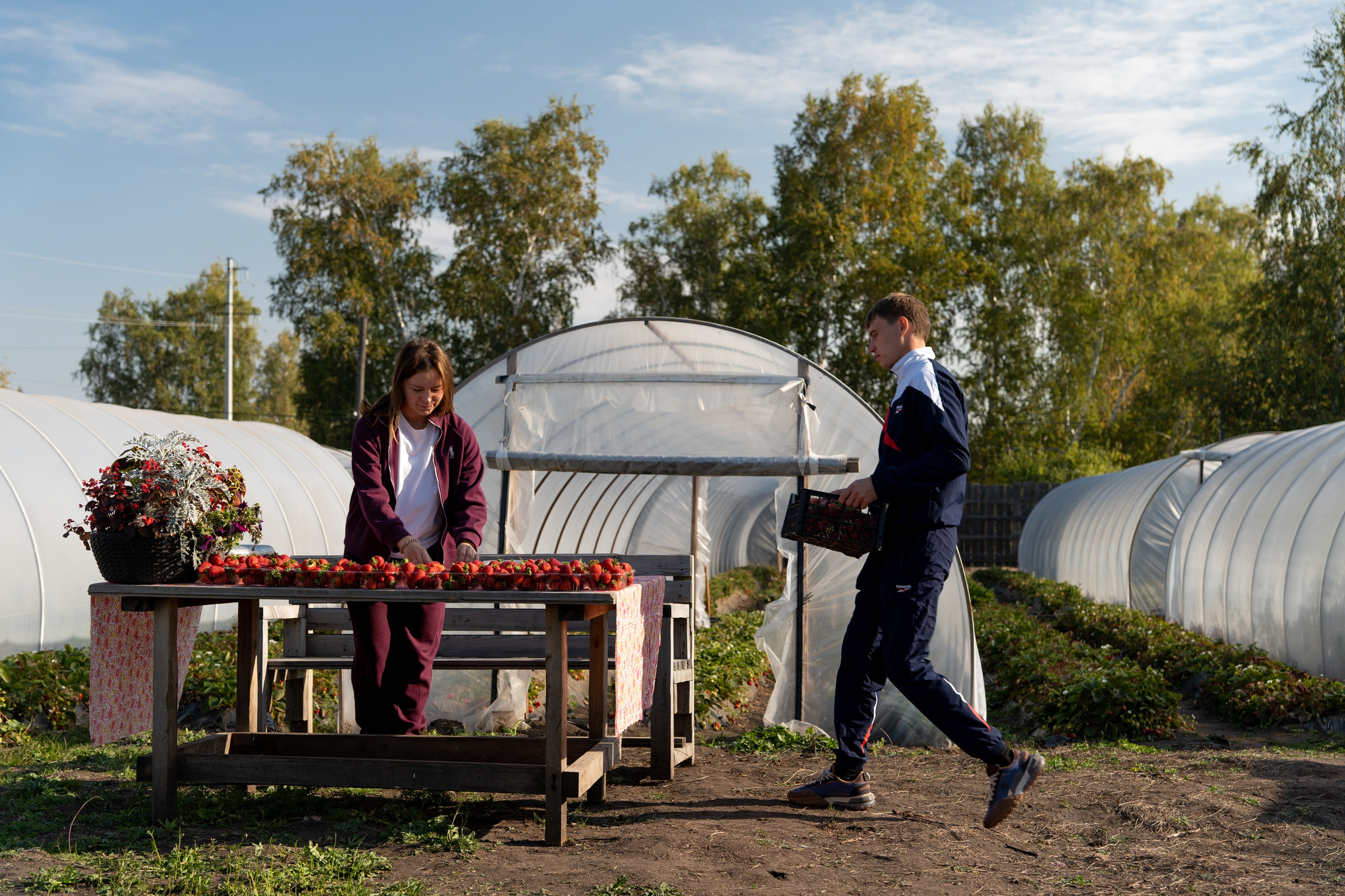 Валерия и Владислав Ращектаевы. Фермеры. Репортажный фотограф Наталья Лапцевич