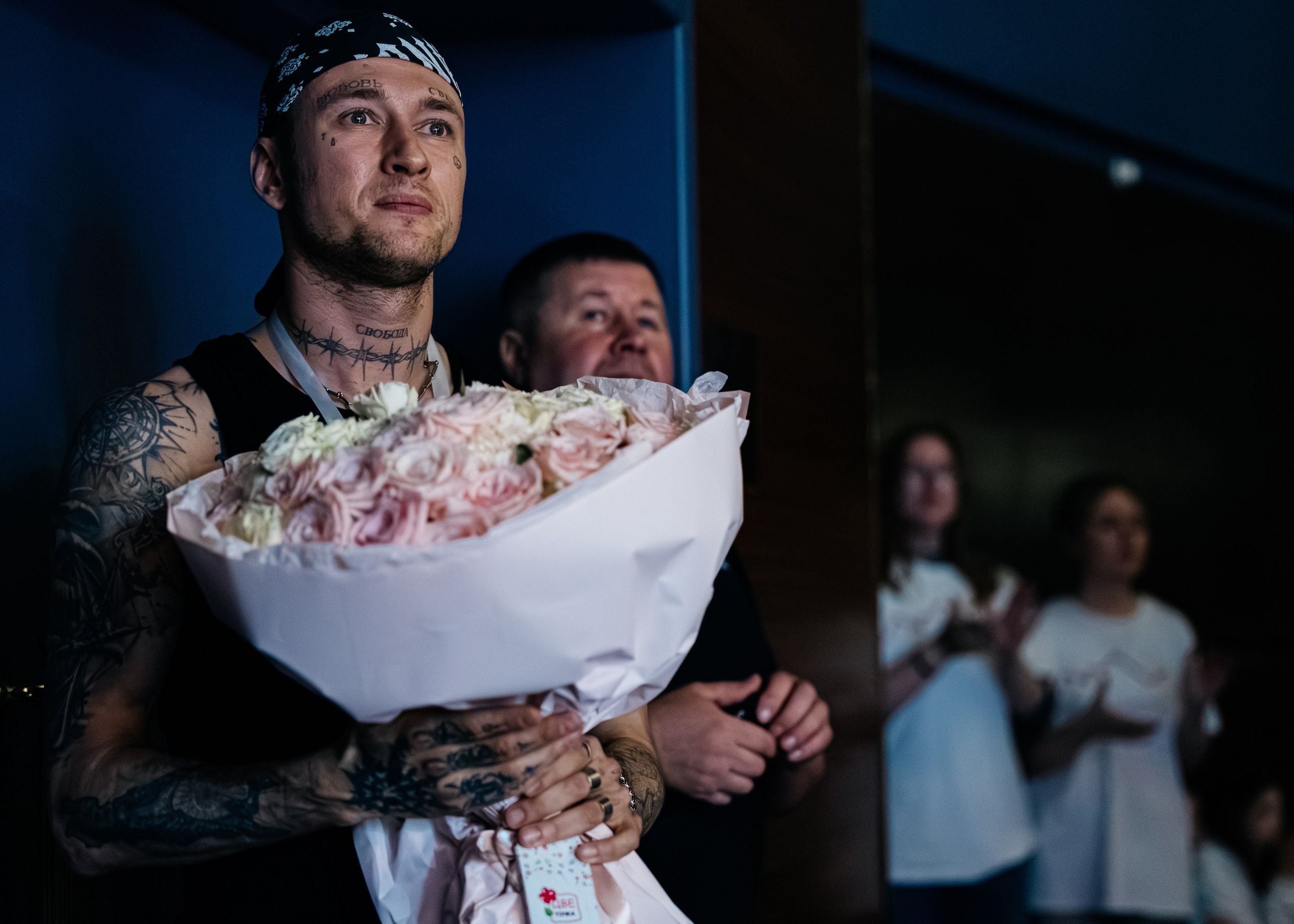Перформанс на русском жестовом языке «Слово. Голос поколения». Репортажный фотограф Наталья Лапцевич