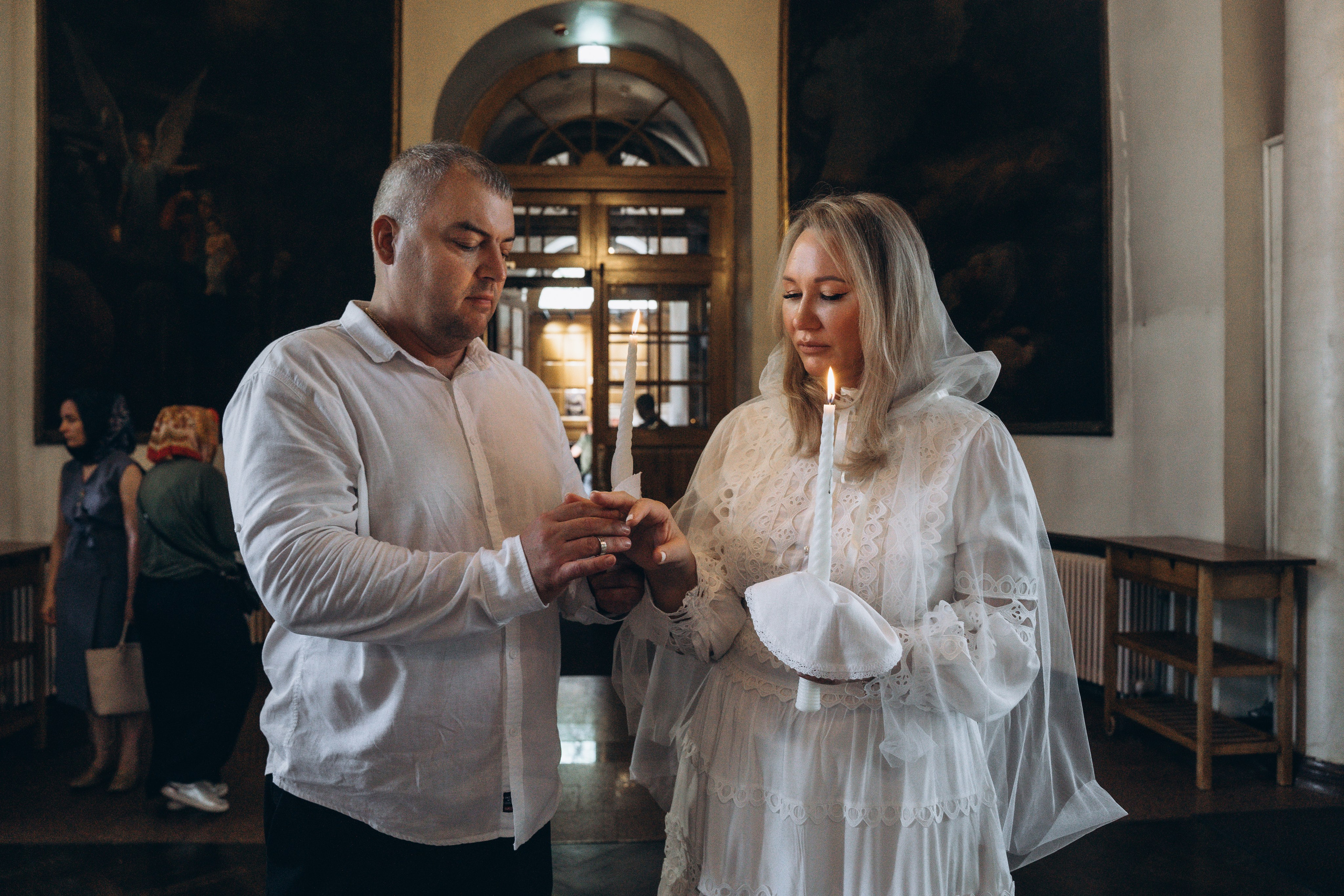 Венчание Натальи и Станислава. Фотограф Ольга Рубцова в Москве и Московской области