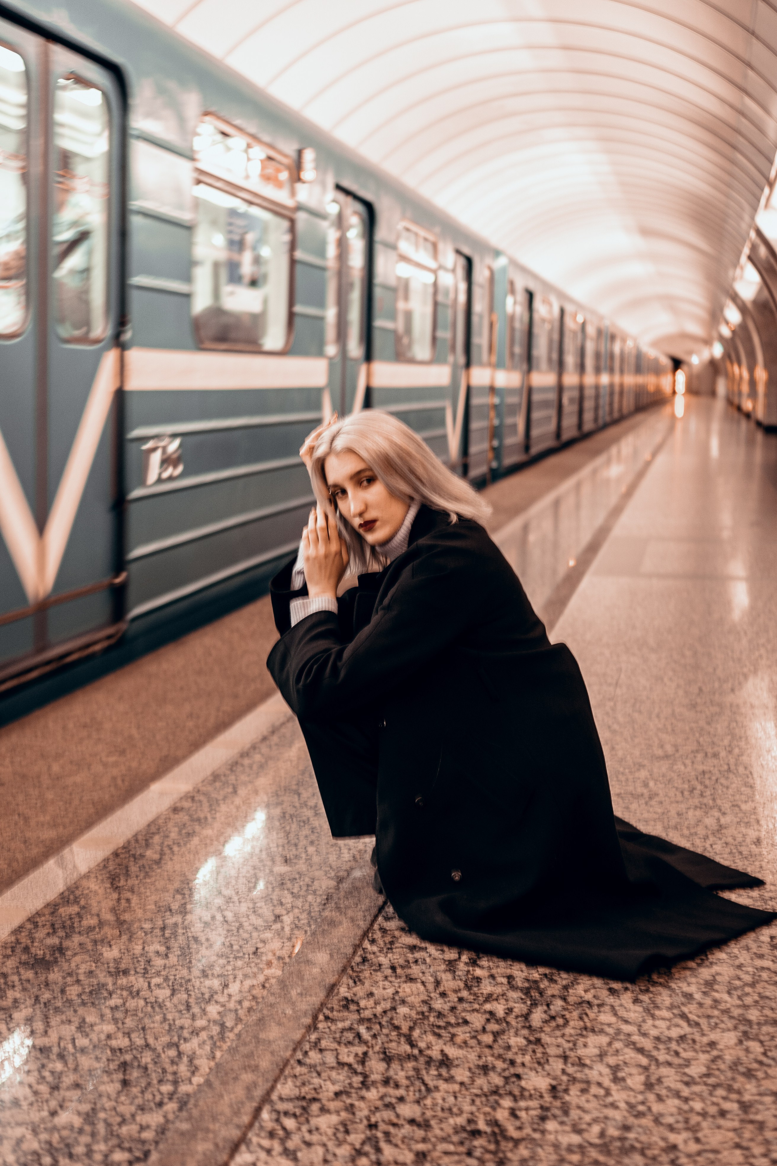 Анастасия в Метро. Профессиональный фотограф, Санкт-Петербург — Виктория Богомолова