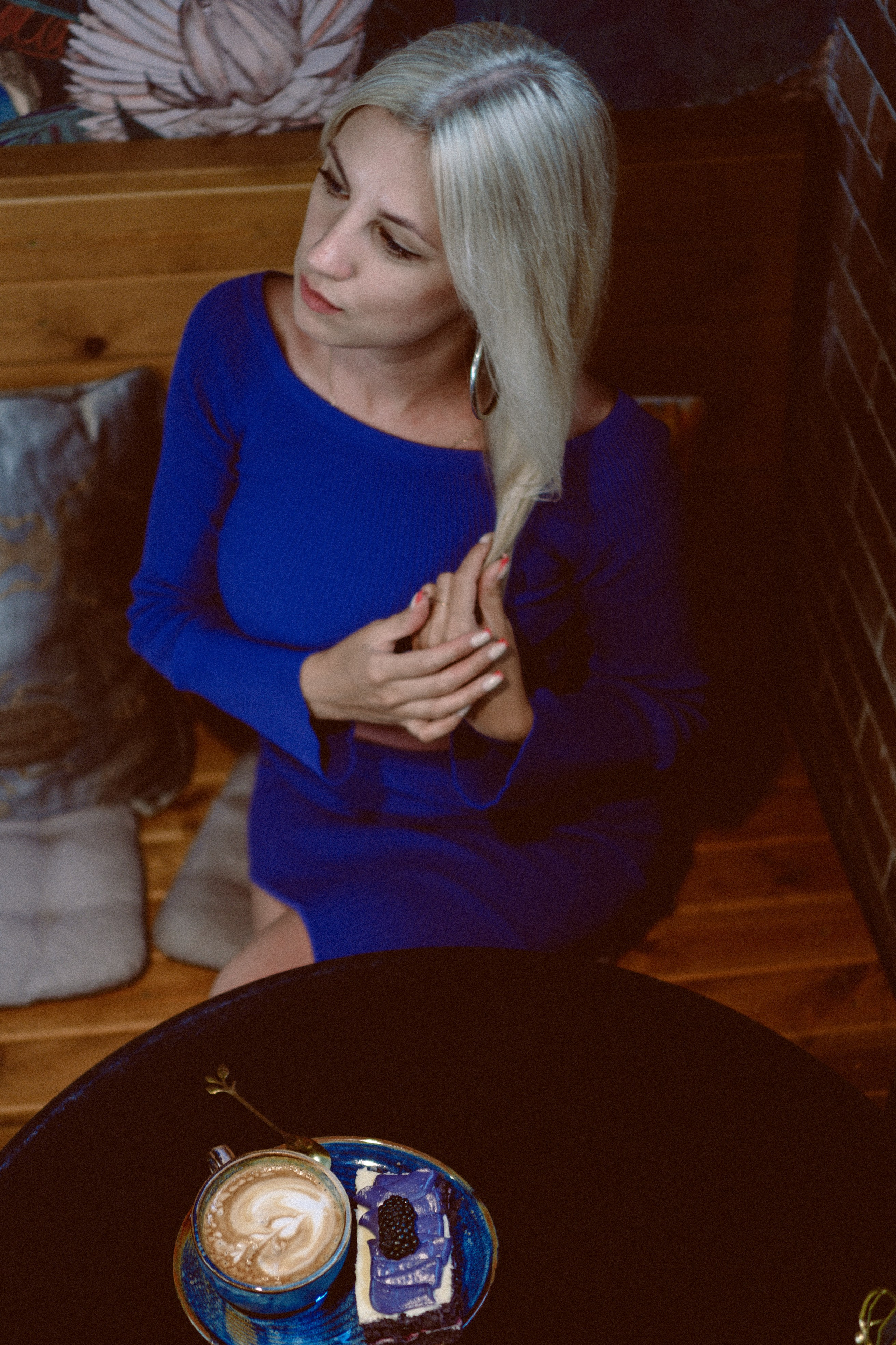 В кафешке. Профессиональный фотограф, Санкт-Петербург — Виктория Богомолова