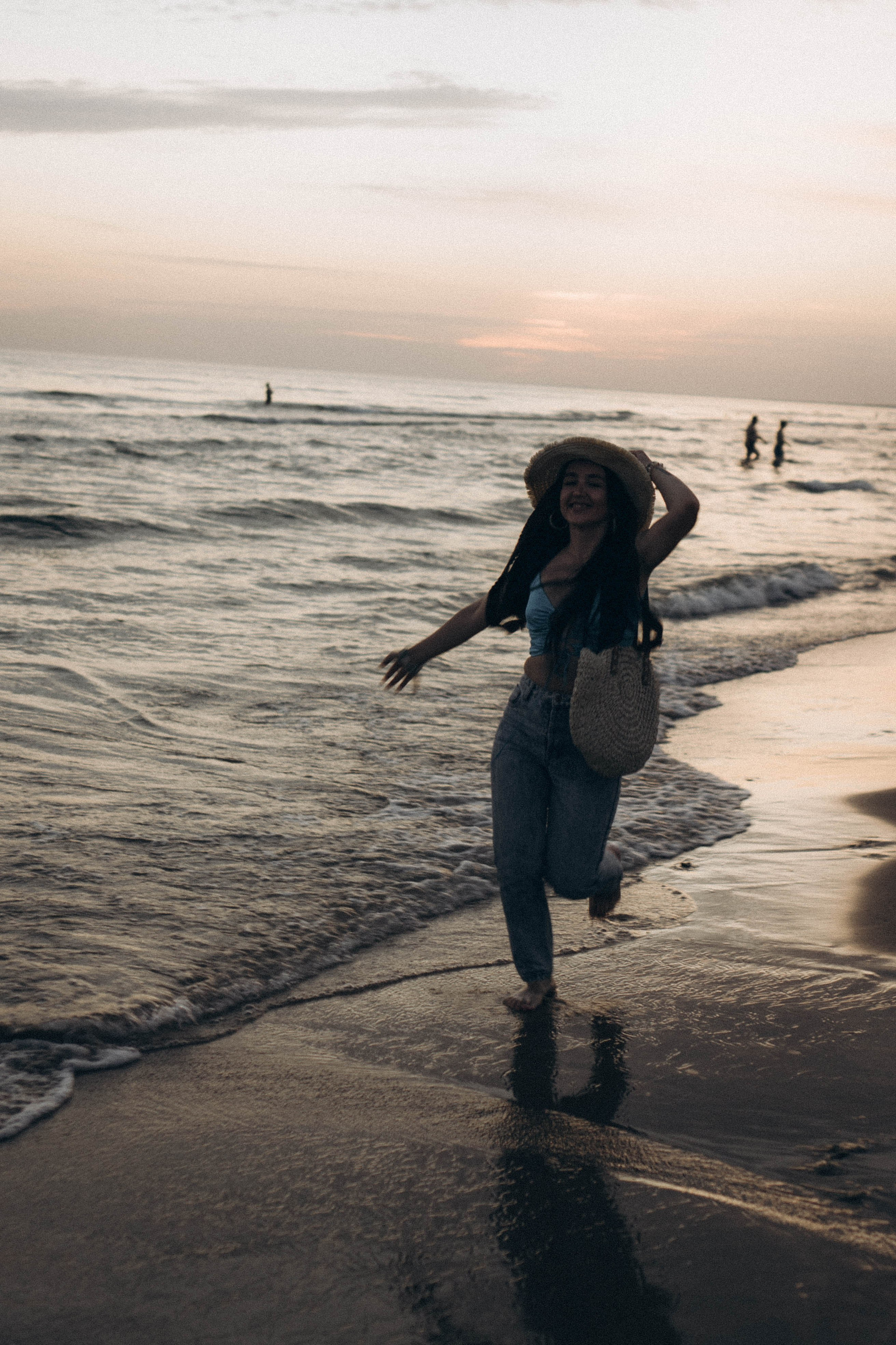 Июльский вечер на берегу черного моря. Профессиональный фотограф, Санкт-Петербург — Виктория Богомолова