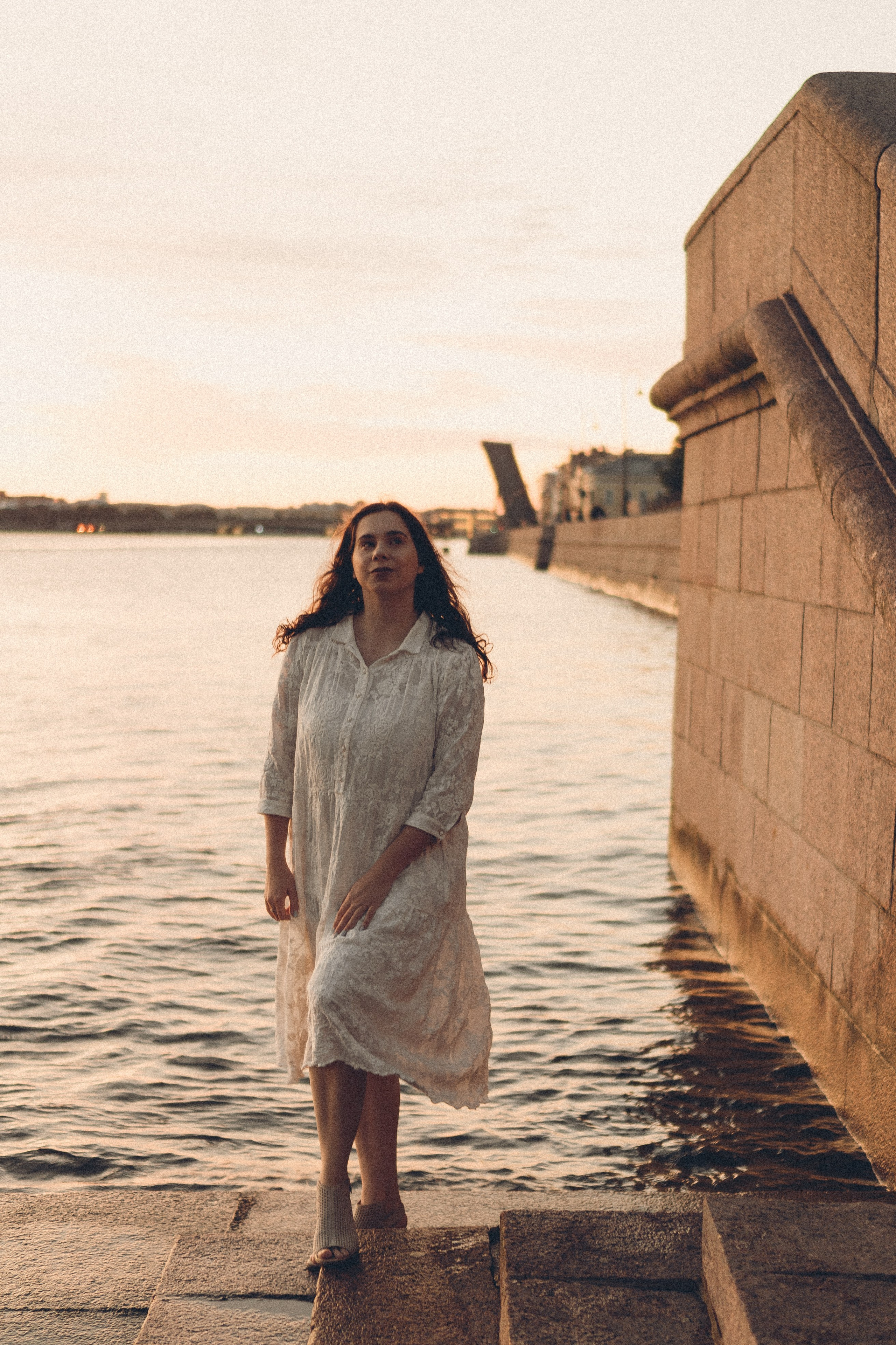 РАССВЕТ С РАЗВОДНЫМИ МОСТАМИ. Профессиональный фотограф, Санкт-Петербург — Виктория Богомолова