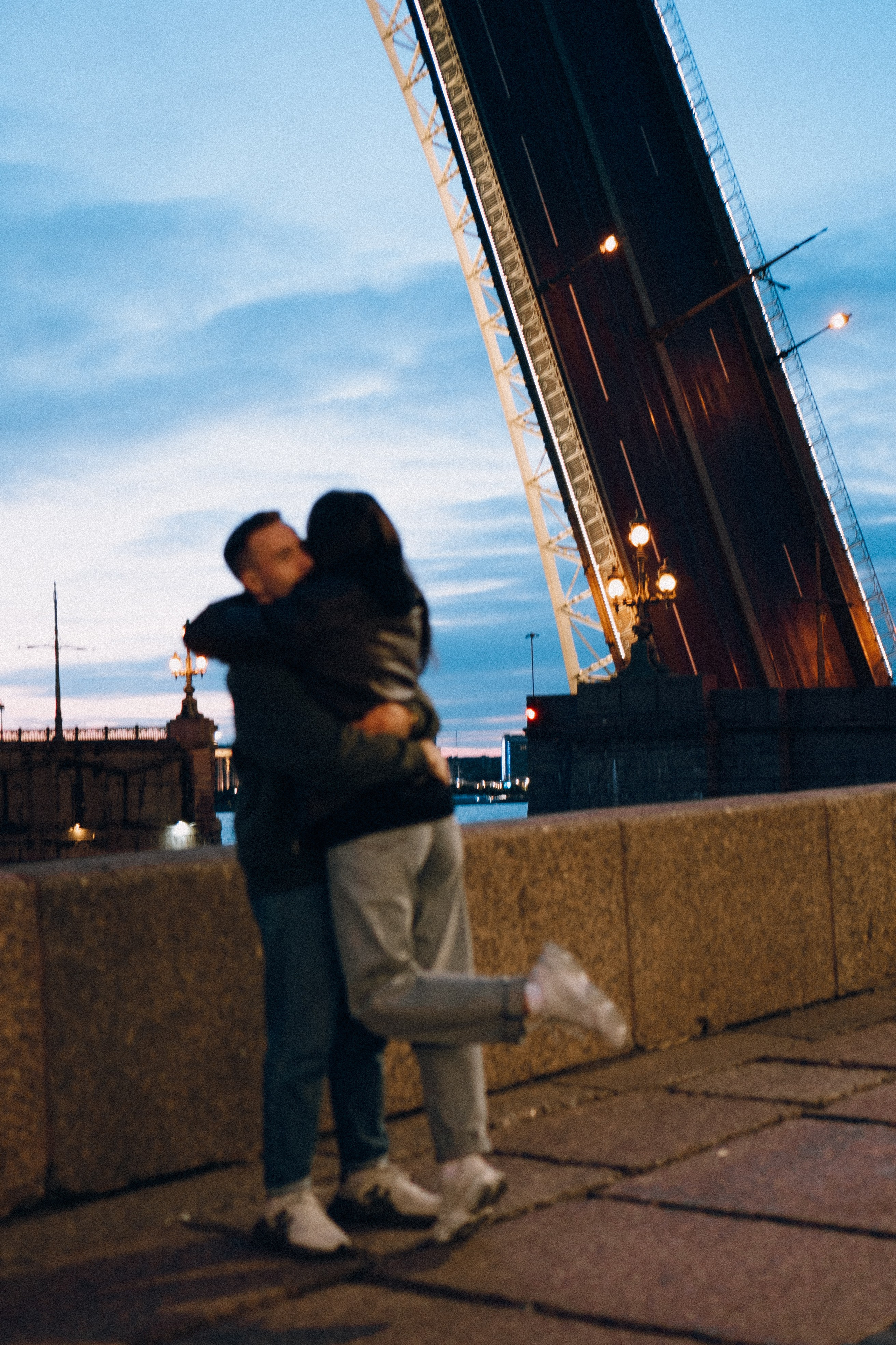 Рассветная история любви. Профессиональный фотограф, Санкт-Петербург — Виктория Богомолова